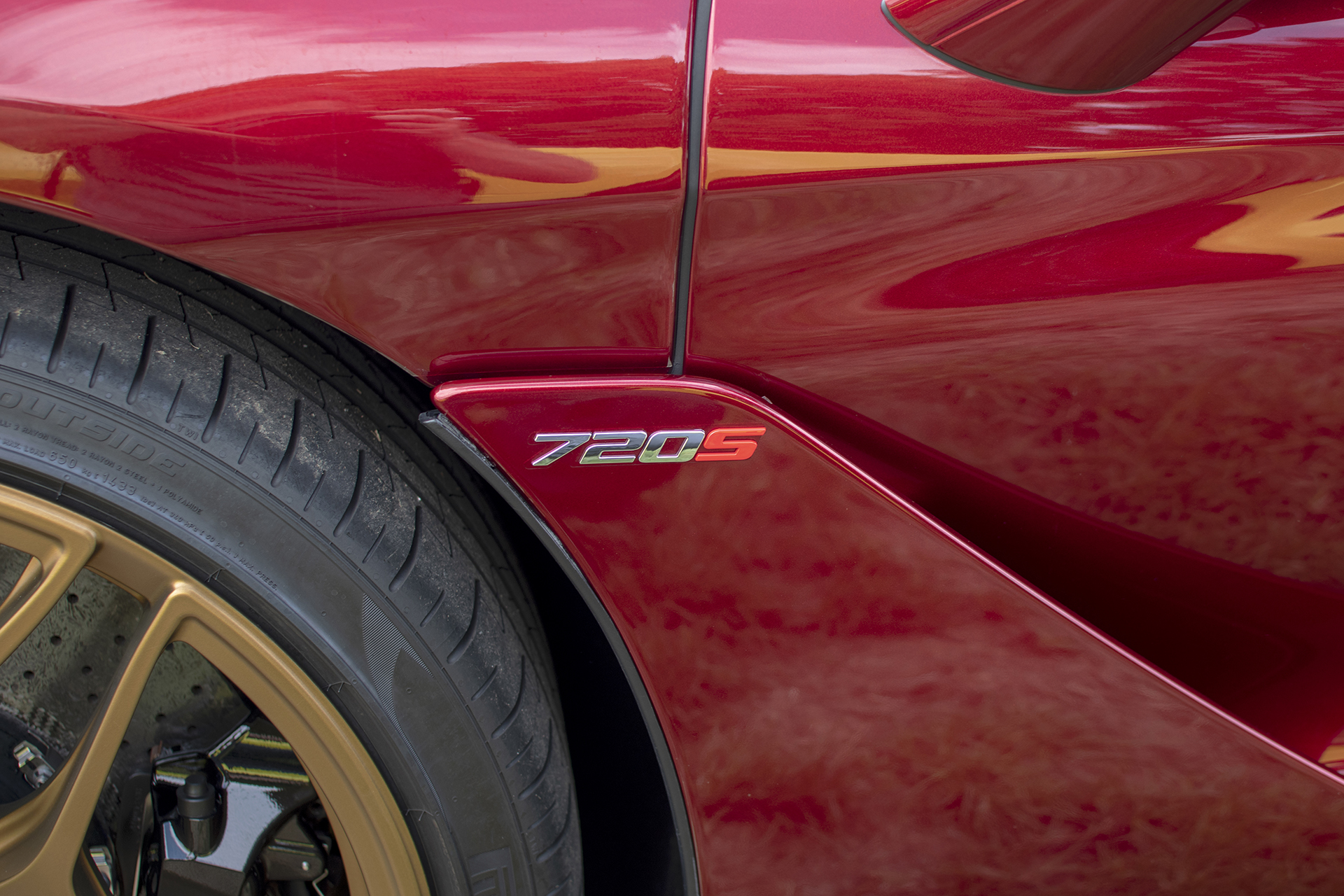 Mc Laren 720S Spider MSO velocity 2019 modèle - DreamCars Festival ,2023 ,Schwebsange ,port