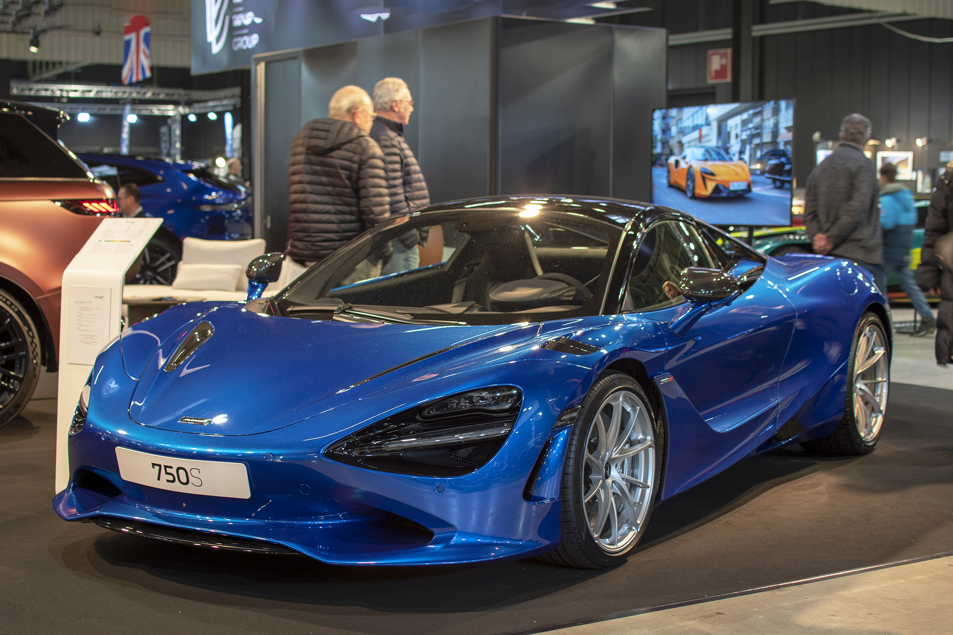 Mc Laren 750S - International Motor Show ,2025 ,Luxembourg
