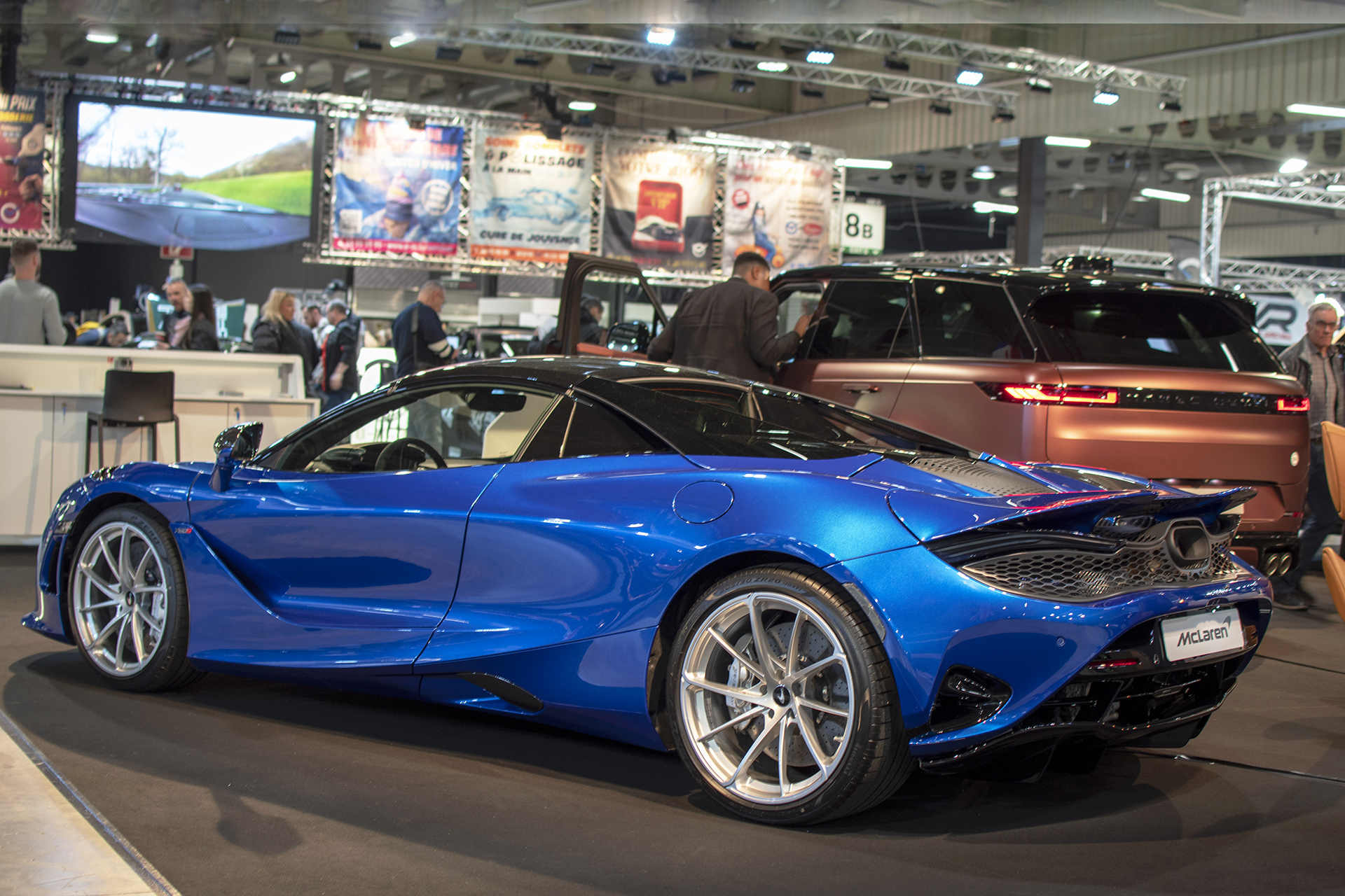 Mc Laren 750S arrière - International Motor Show ,2025 ,Luxembourg