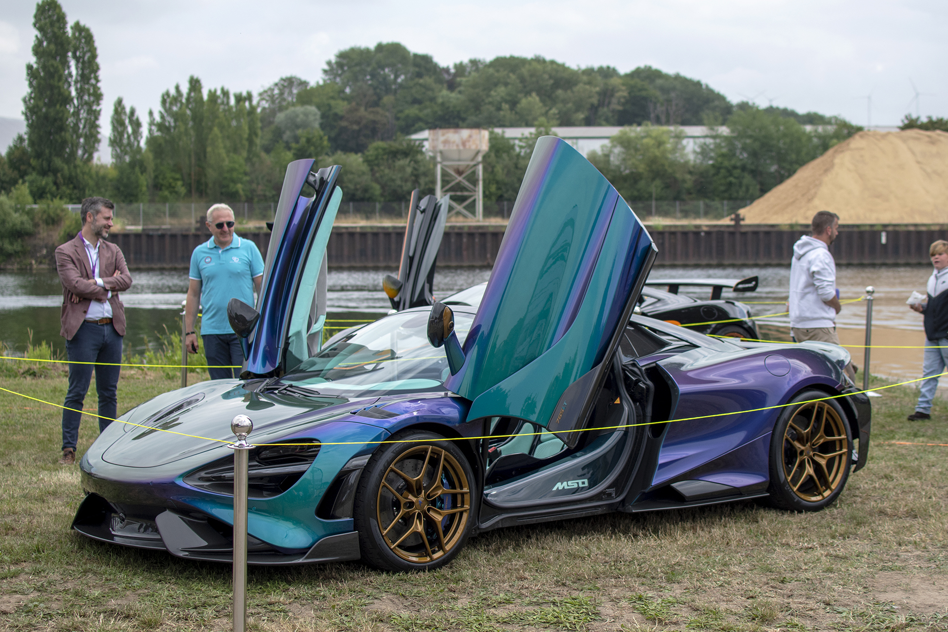 Mc Laren 765LT Spider MSO