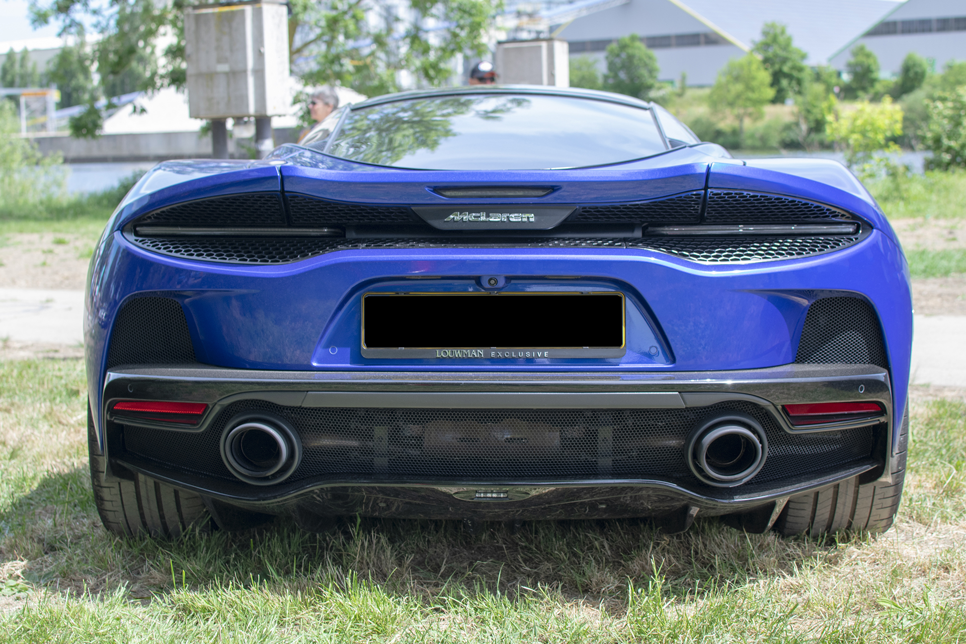Mc Laren GT arrière  - Cars & Coffee Deluxe ,Remerschen ,Mai ,2022