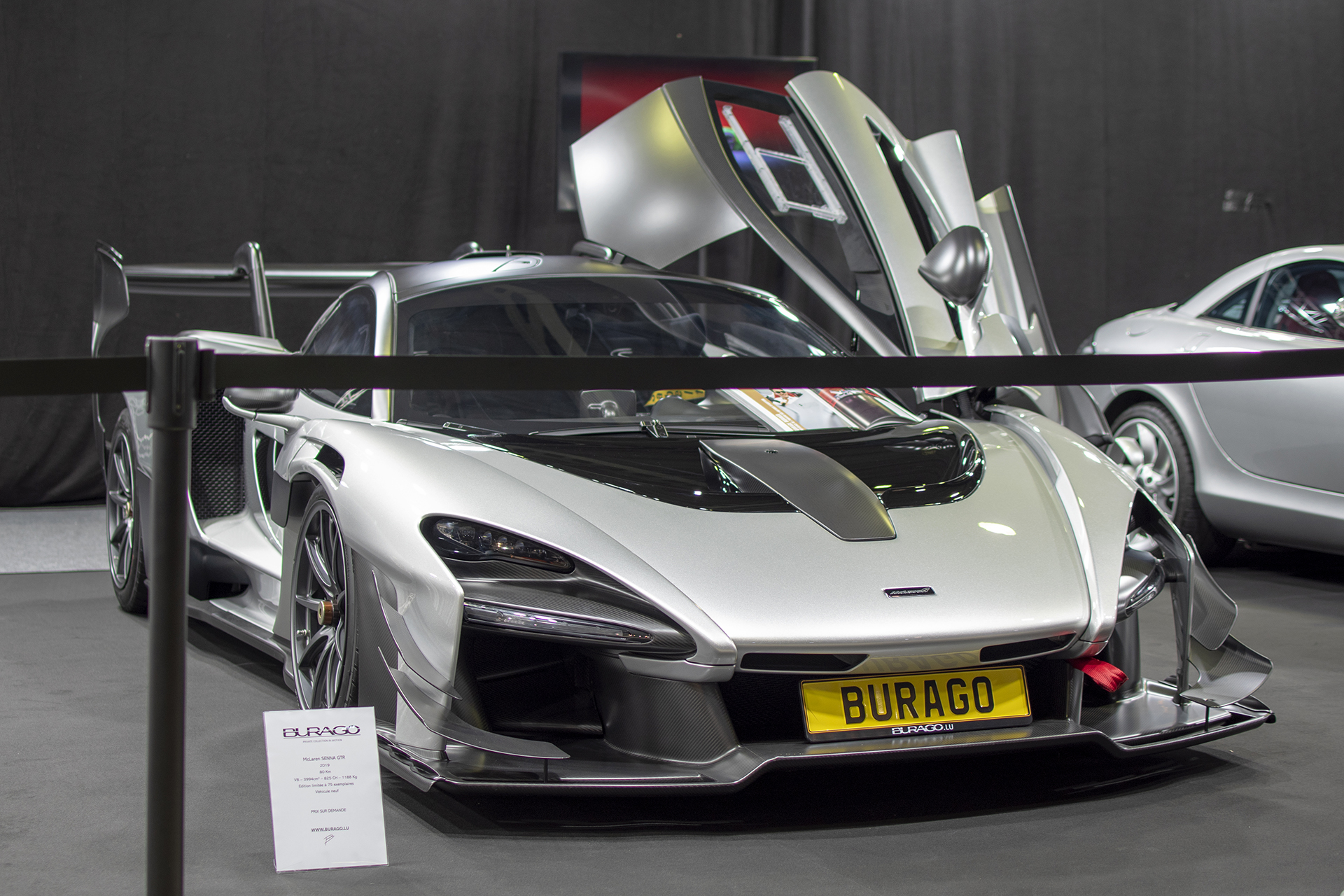 Mc Laren Senna GTR 3/4 avant - International Motor Show ,2023 ,Luxembourg