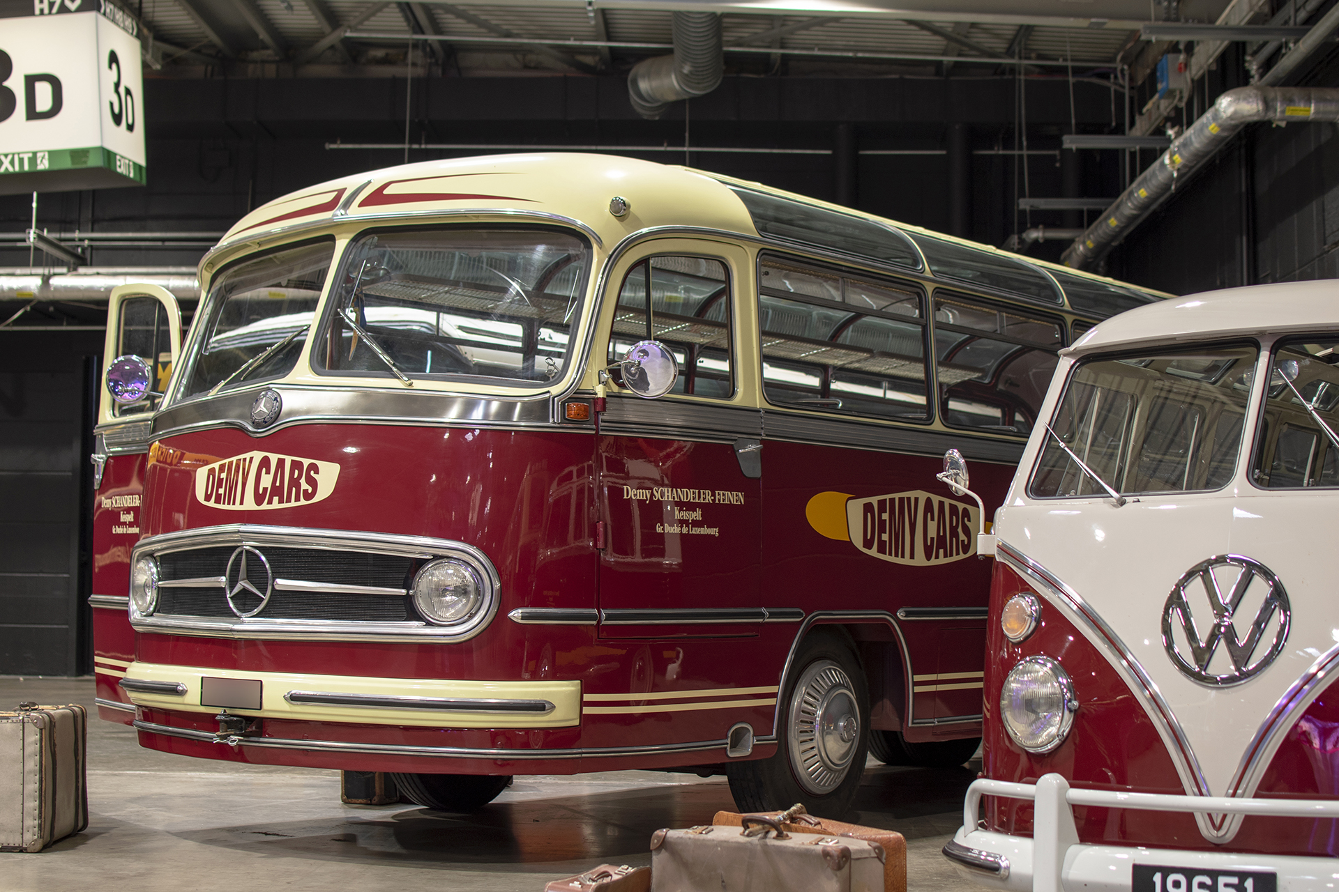 Mercedes-Benz O321 H - LOF, Auto Jumble ,2026, Luxembourg, all thing classic, Japan classic