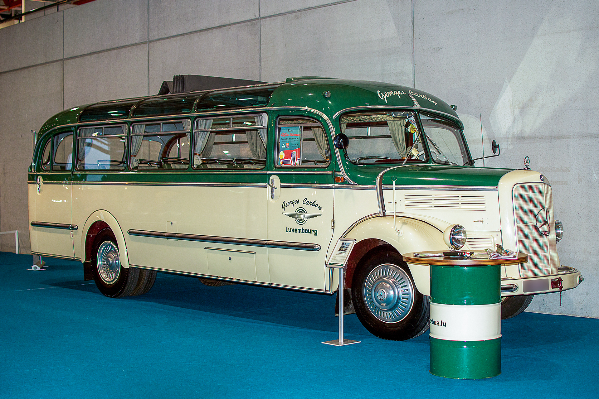 Mercedes-Benz O 321 - LOF, Autotojumble, Luxembourg, 2019