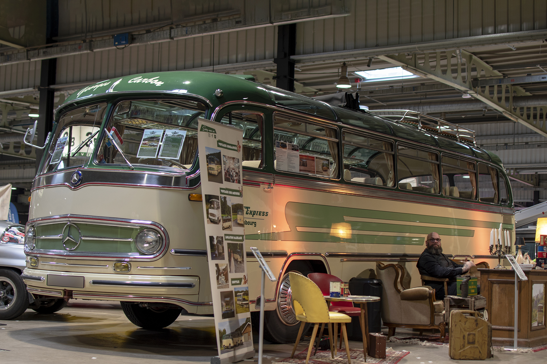 Mercedes-Benz O6600 H - LOF, Auto Jumble ,2026, Luxembourg, all thing classic, Japan classic