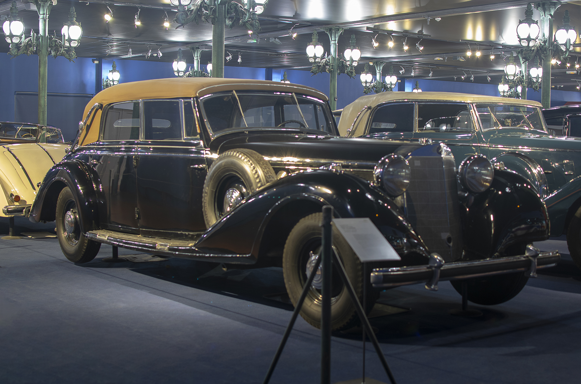 Mercedes-Benz W150 770K Convertible 1938 - Cité de l'automobile, Collection Schlumpf, Mulhouse, 2020