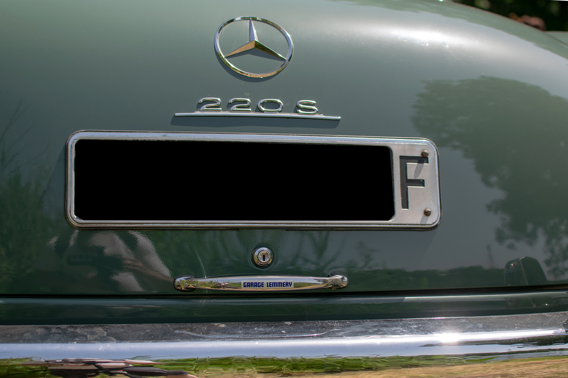 Mercedes-Benz W180 Ponton 220S modèle - Automania 2022 , Lac de Creutzwald