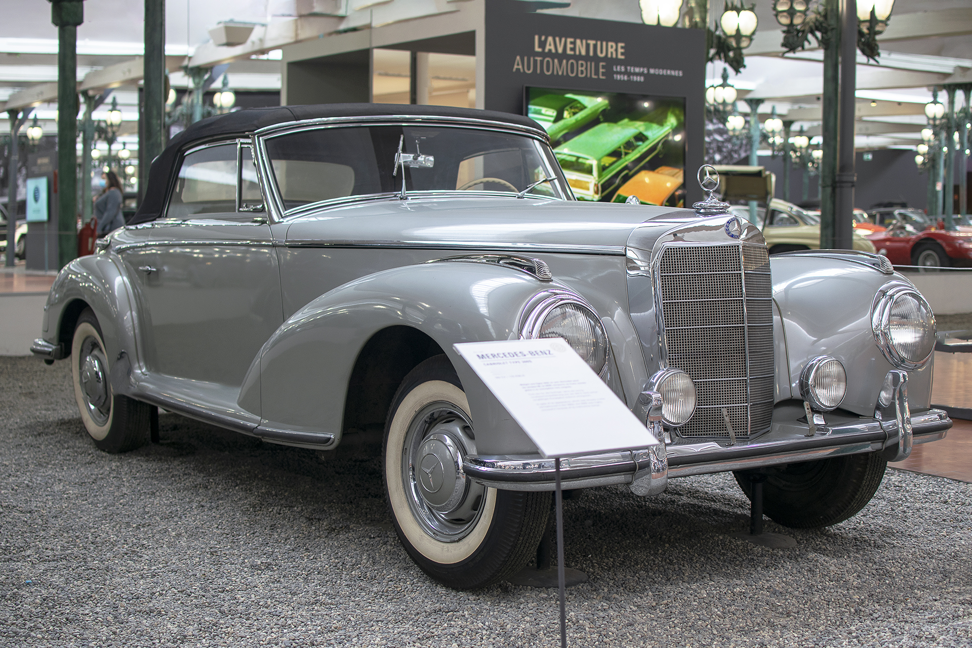 Mercedes-Benz W188 300 S Cabriolet