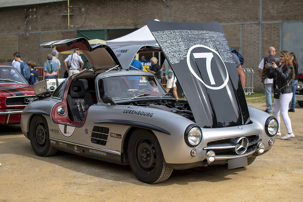 Mercedes-Benz  W198 300 SL