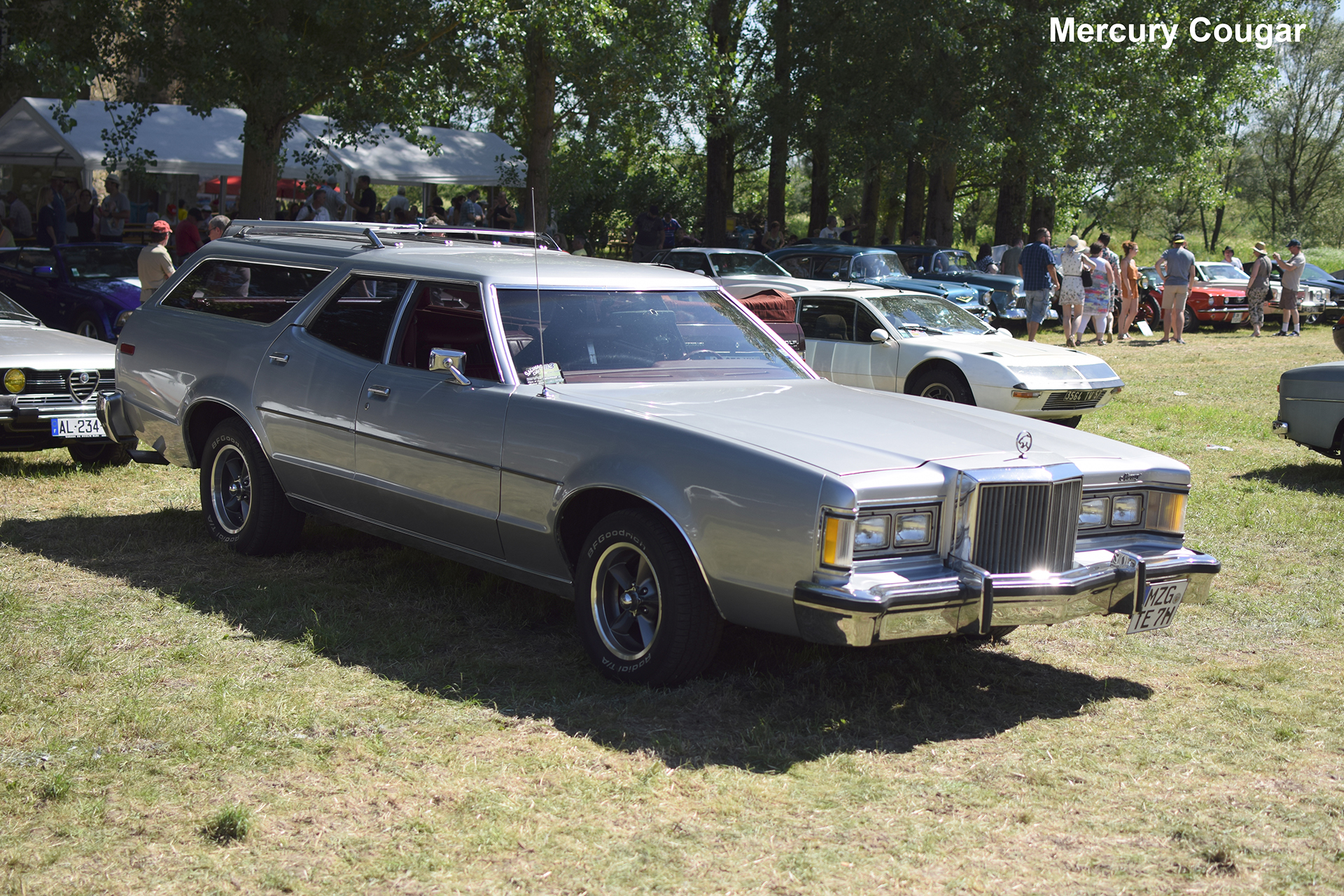 Mercury Cougar IV - Automania 2016, Château de Freistroff