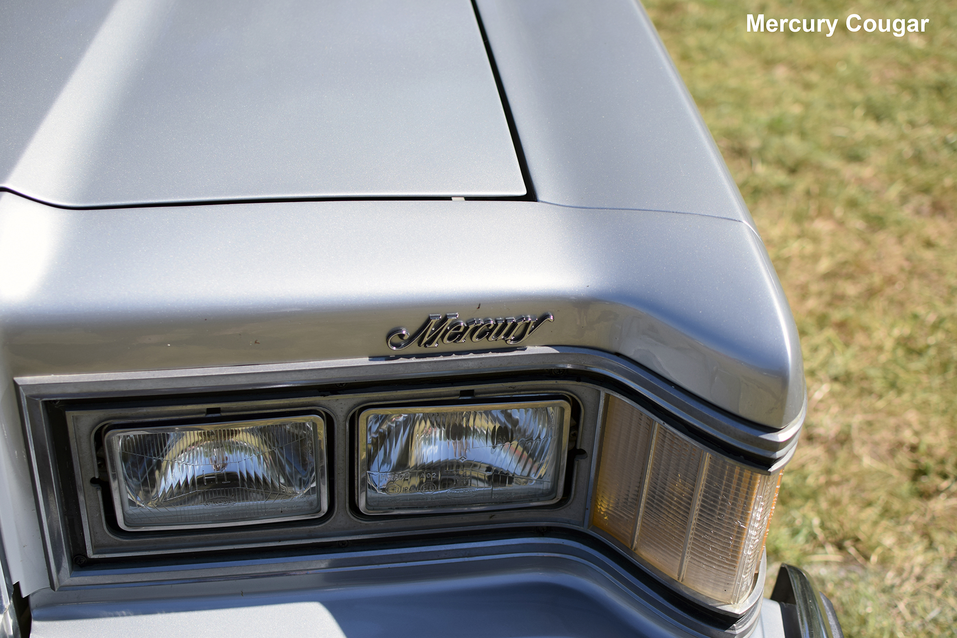 Mercury Cougar IV marque - Automania 2016, Château de Freistroff
