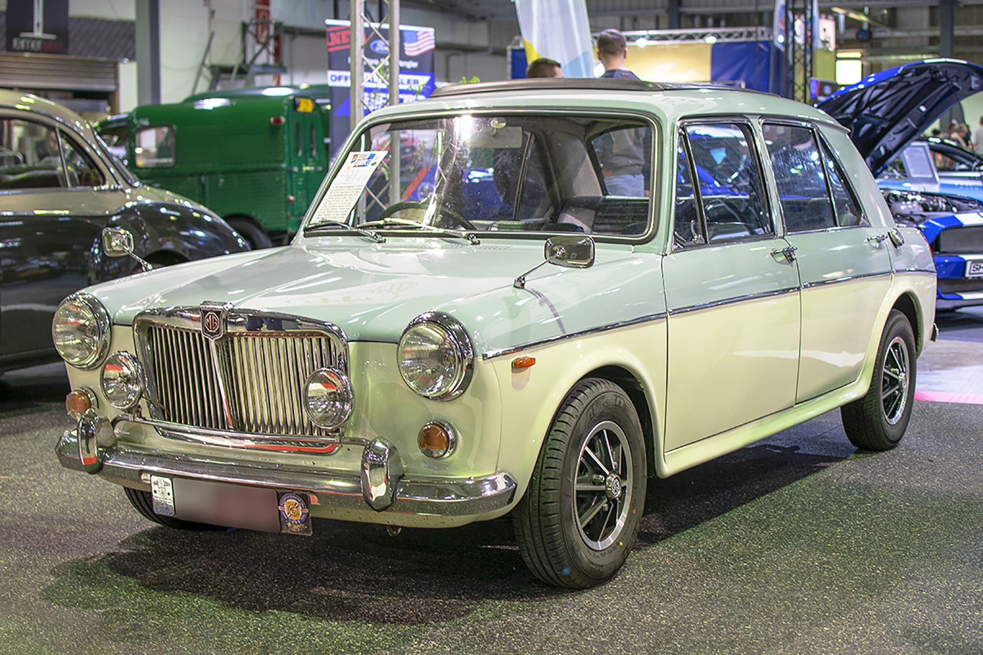 MG 1300 1963 - LOF, Autotojumble, Luxembourg, 2020