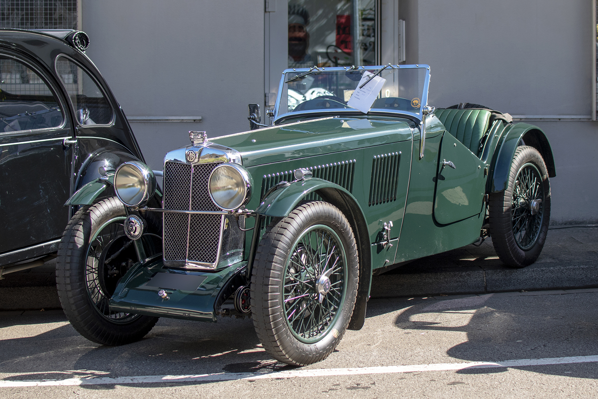 MG type F Magna 1931 - Hystory Vehicles by Kiwanis, 2025, Lasauvage