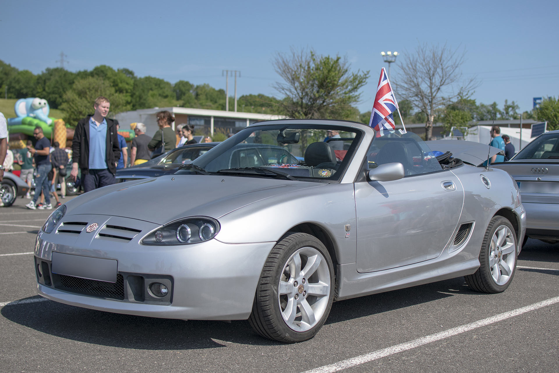 MG F - Autos Mythiques 57, Thionville, 2023 MG F - Autos Mythiques 57, Thionville, 2023