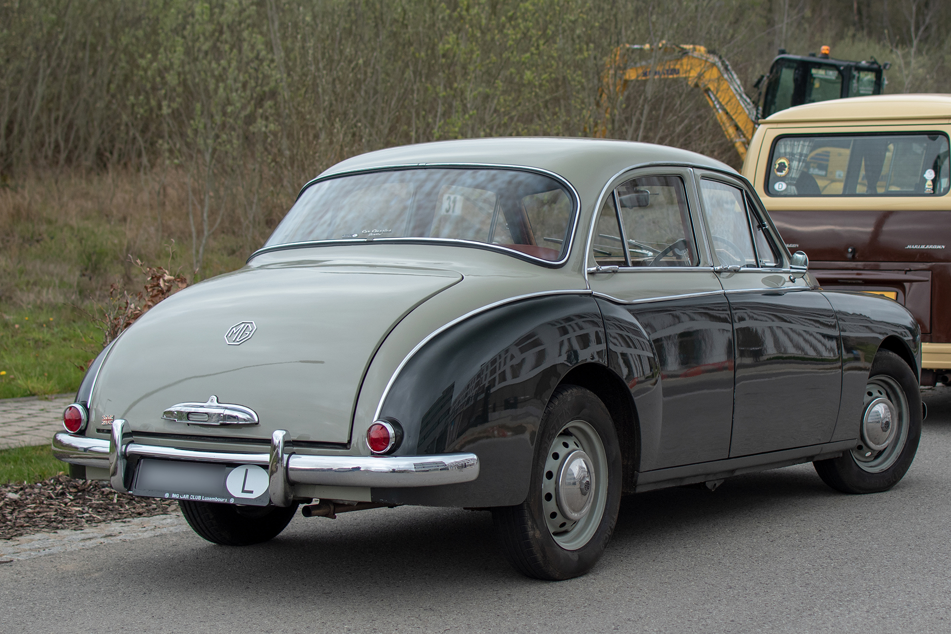 MG Magnette ZB - LOF ,Oldtimers Breakfast ,Contern ,2023