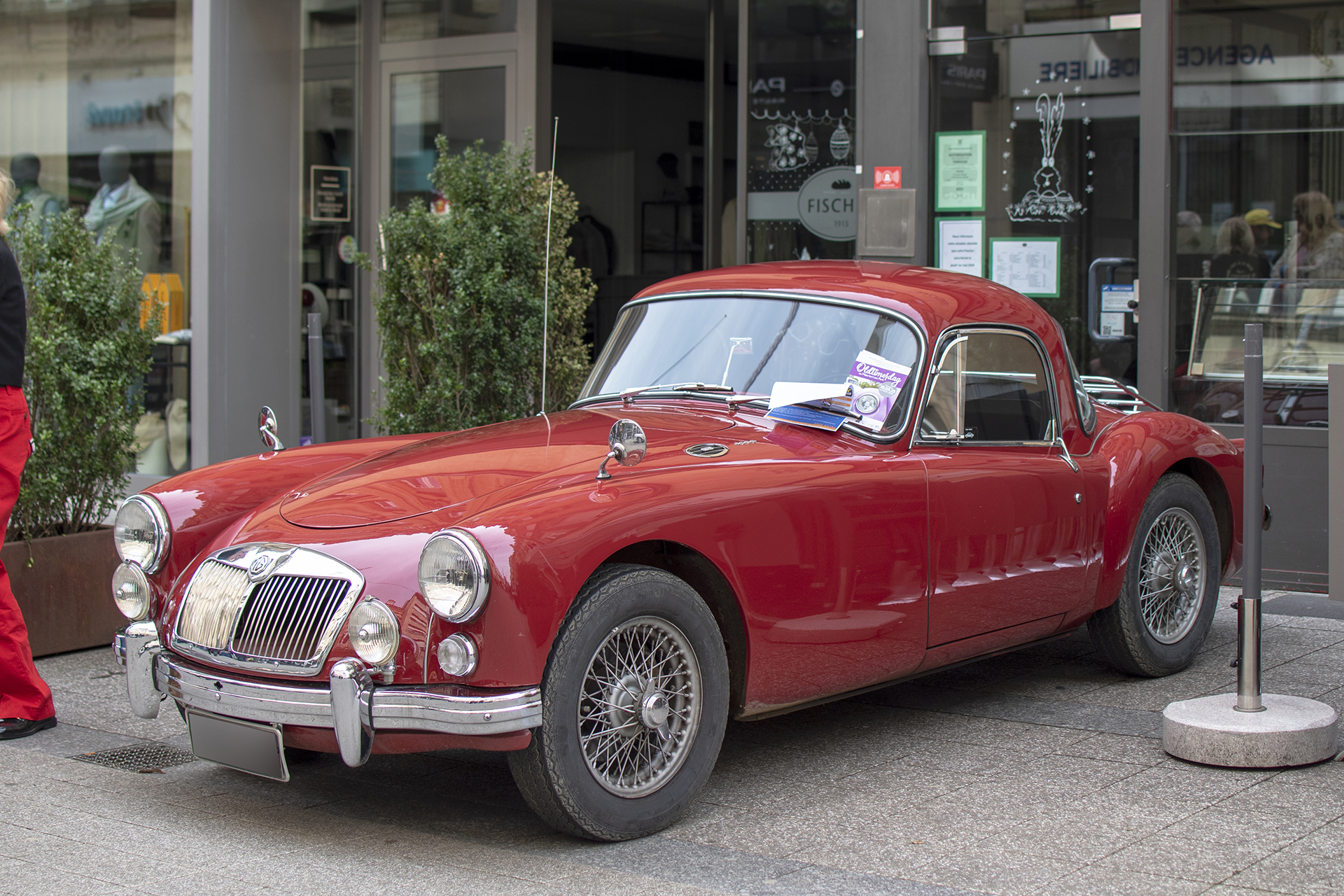 MGA coupé - LOF ,Oldtimer Breakfast ,Esch-sur-Alzette ,2025