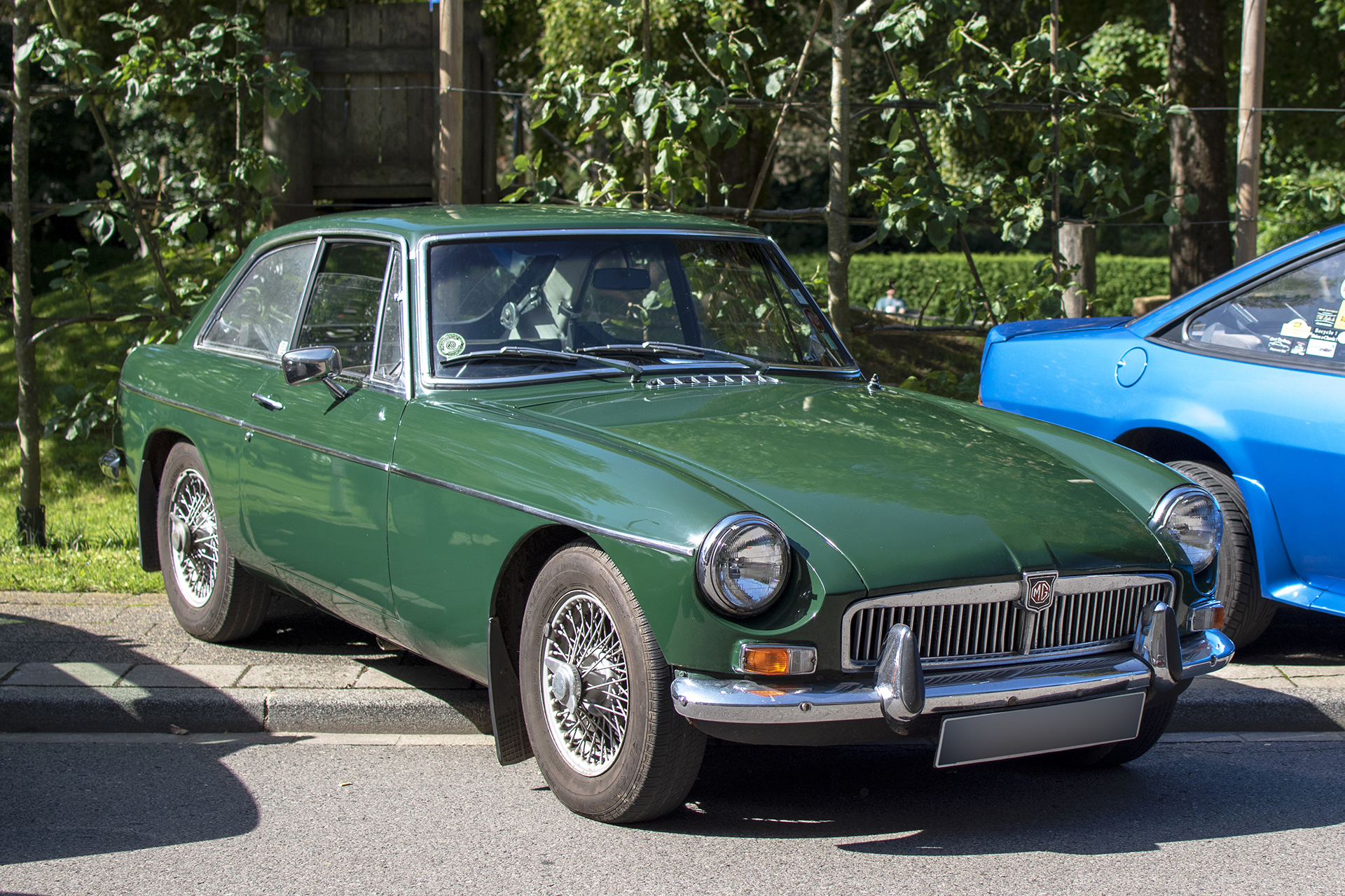 MG MGB GT 1967 - Hystory Vehicles by Kiwanis, 2025, Lasauvage