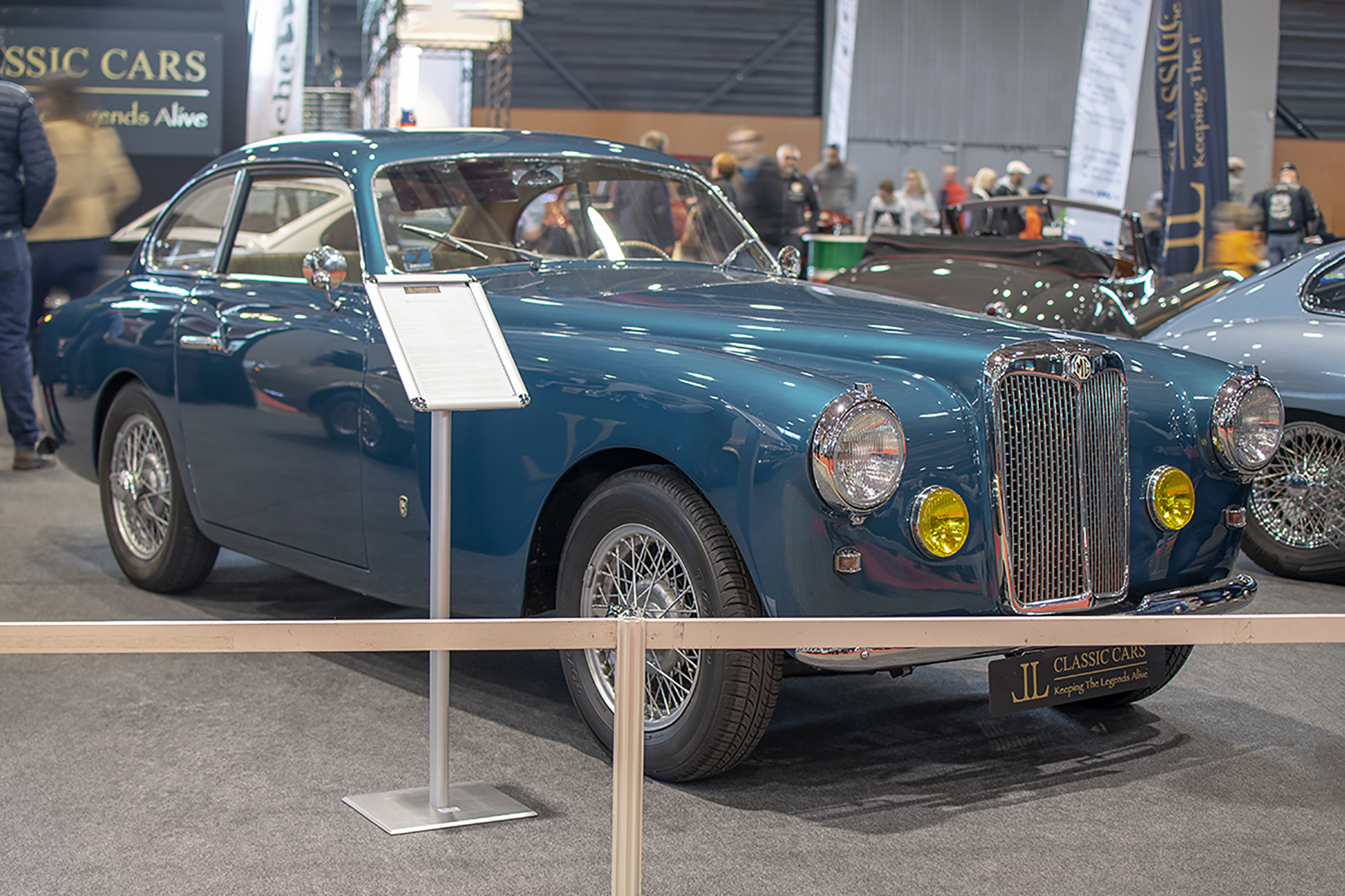 MG type TD Arnolt Bertone 1953 - Salon ,Auto-Moto Classic, Metz, 2019