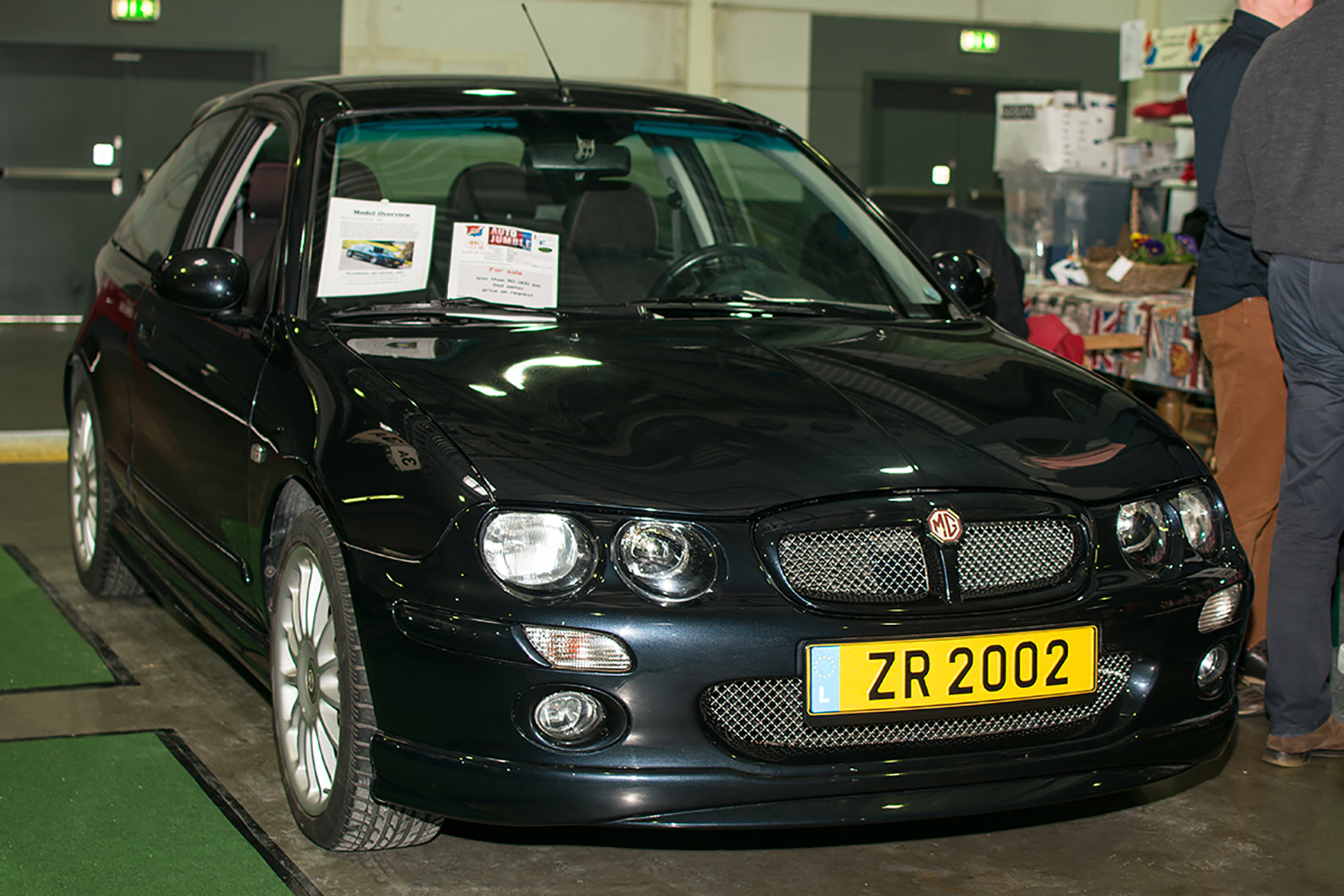  MG ZR 1600 2002 - LOF, Autotojumble, Luxembourg, 2019