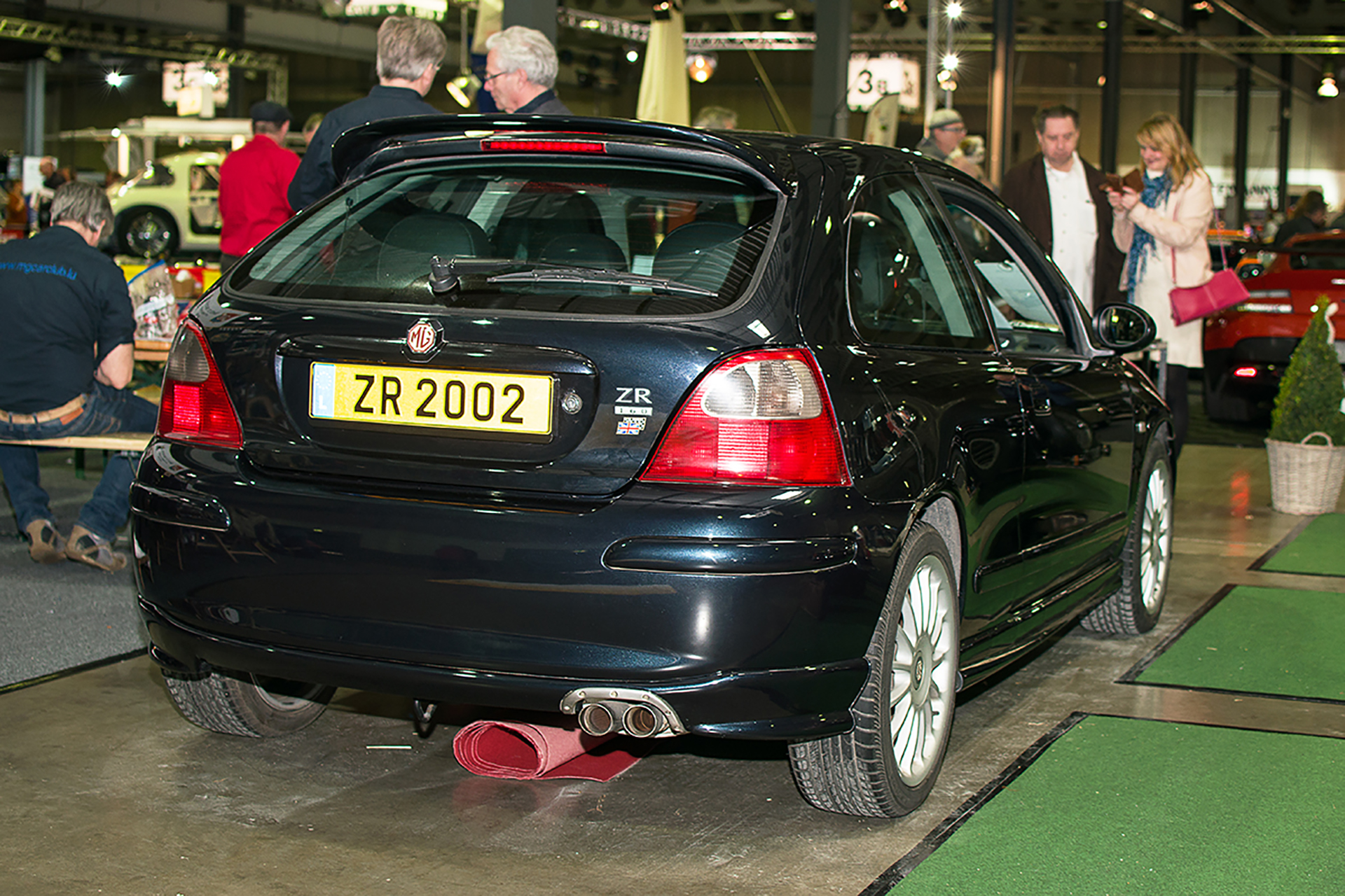  MG ZR 1600 2002 arrière - LOF, Autotojumble, Luxembourg, 2019