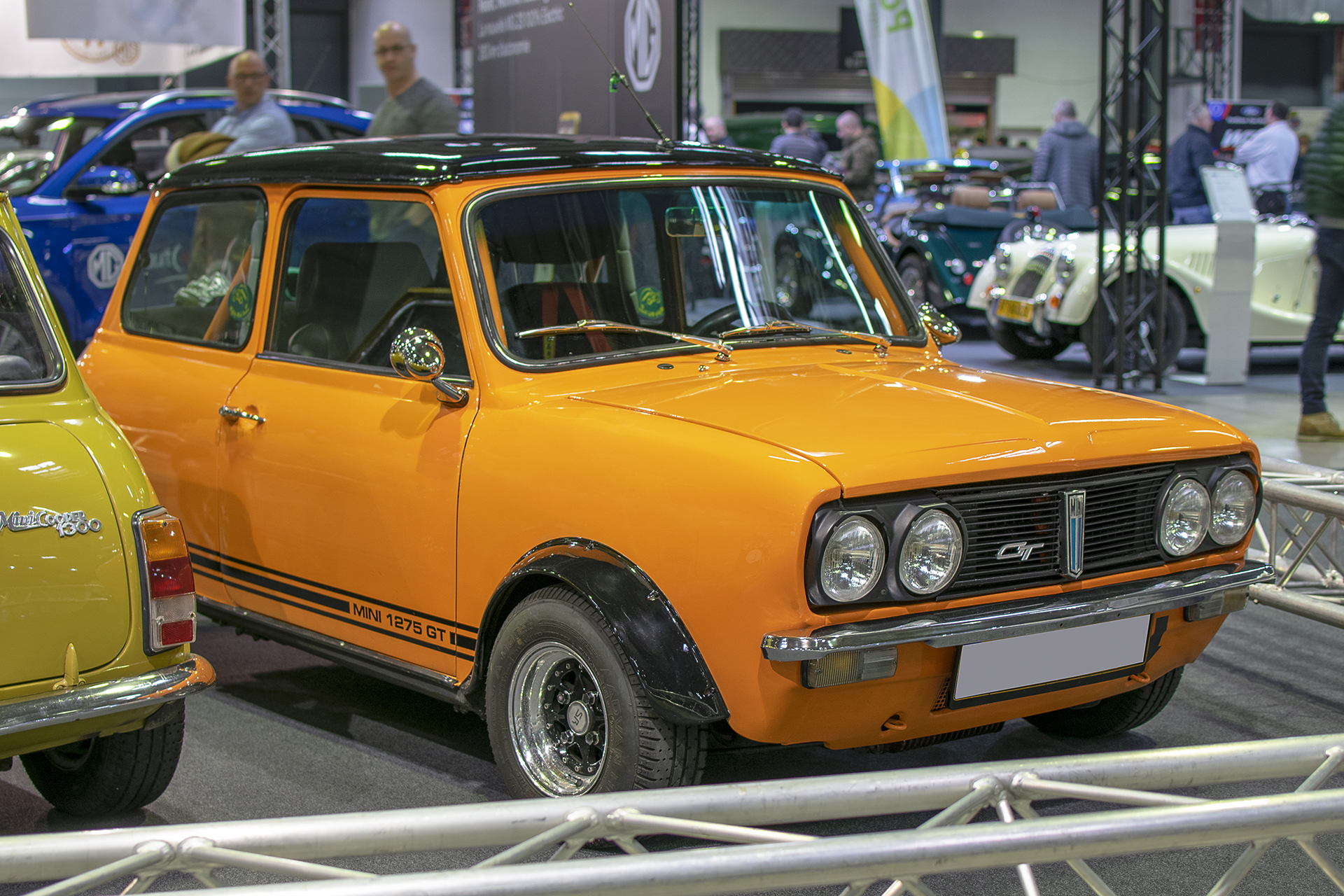 Mini I Clubman 1275 GT - LOF, Autotojumble, Luxembourg, 2020