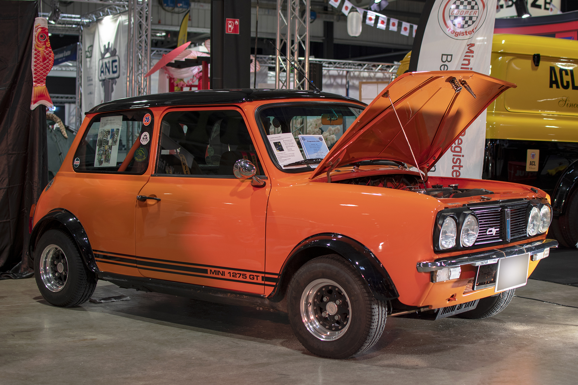 Mini I Clubman/1275 GT - LOF, Auto Jumble ,2026, Luxembourg, all thing classic, Japan classic