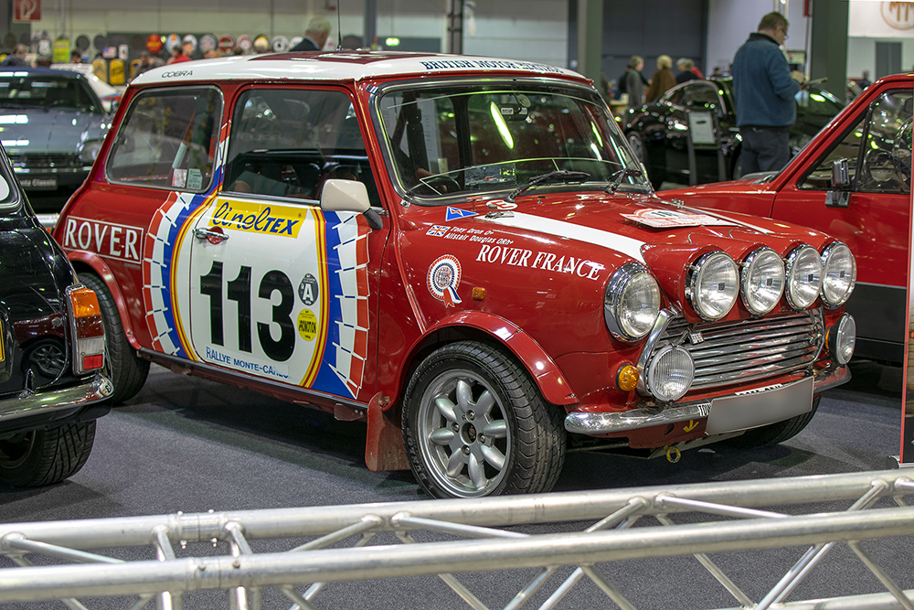 Mini I groupe A Monte Carlo 1997 -  LOF, Autotojumble, Luxembourg, 2020
