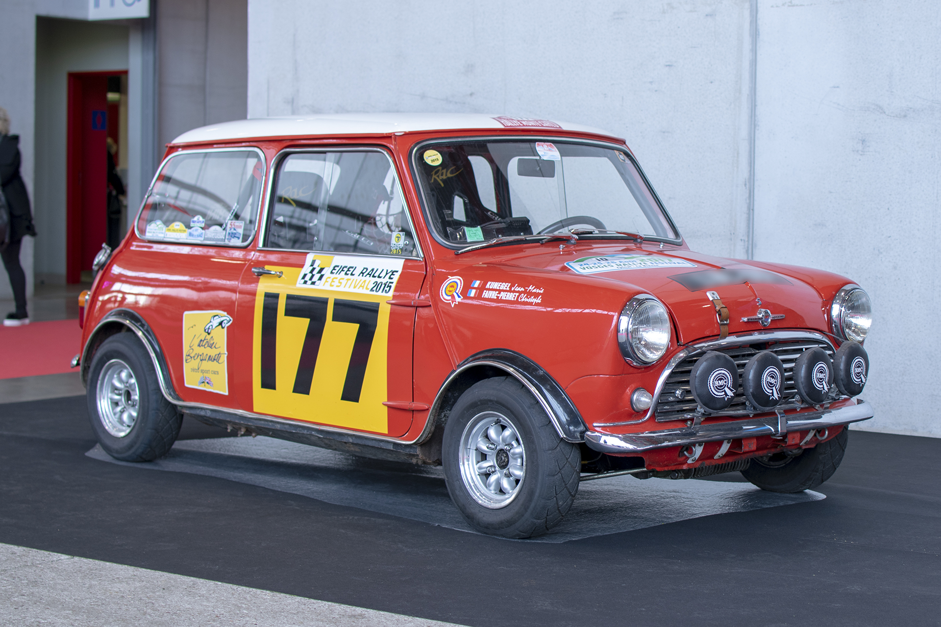 Mini I Morris Cooper S groupe 2