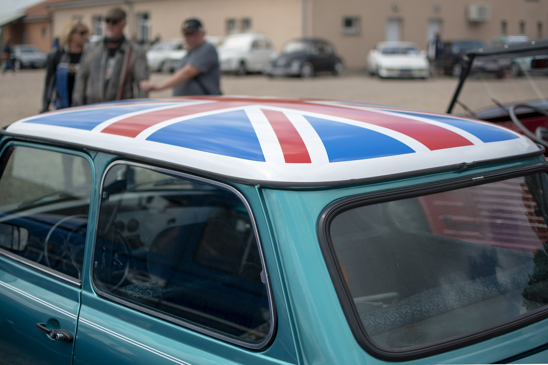 Mini I Cooper toit - Rassemblement Grindorff 2023