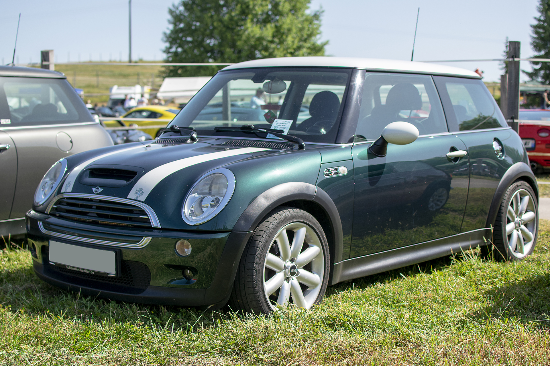 Mini II R50 - Automania 2019, Edling les Anzeling, Hara du Moulin