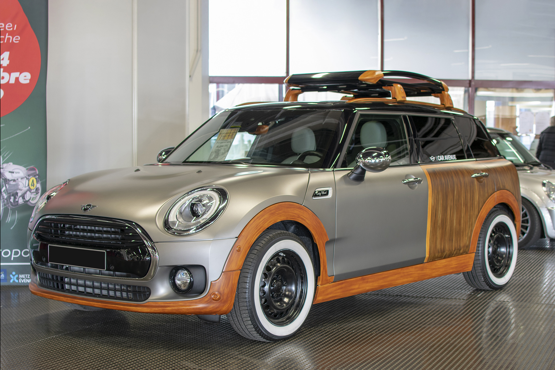 Mini IV F54 Clubman - Salon ,Auto-Moto Classic, Metz, 2019