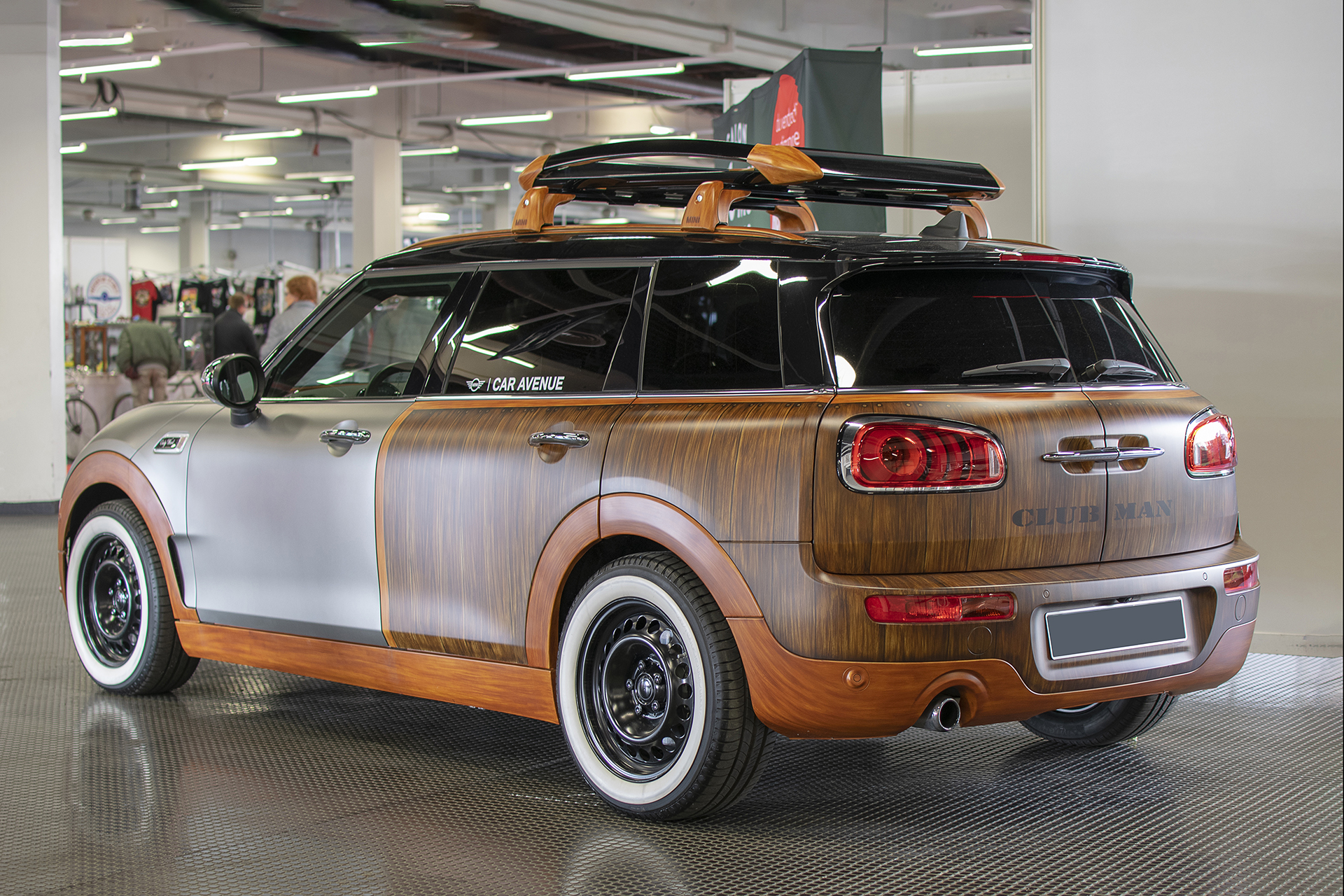 Mini IV F54 Clubman arrière - Salon ,Auto-Moto Classic, Metz, 2019