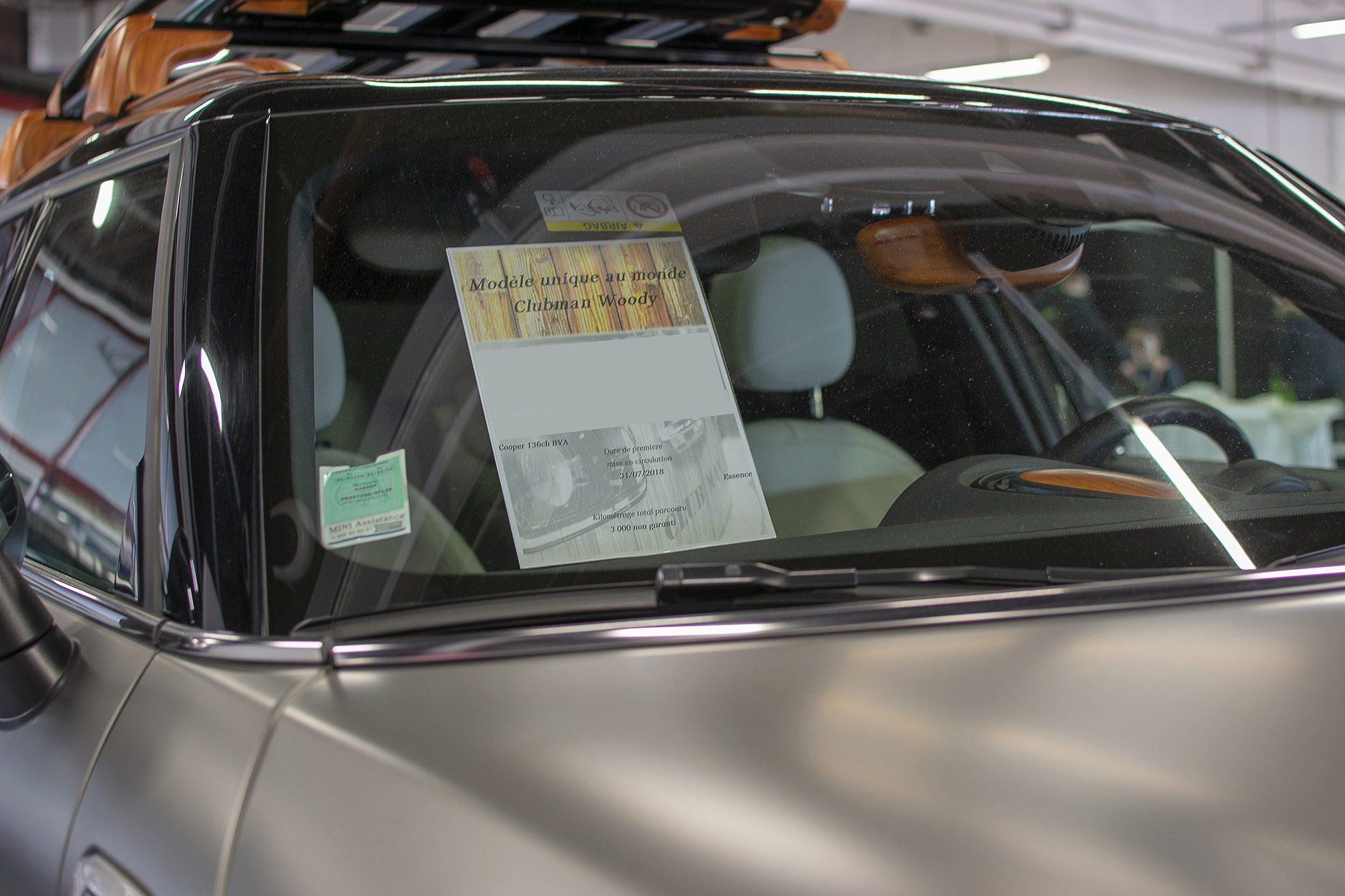 Mini IV F54 Clubman infos - Salon ,Auto-Moto Classic, Metz, 2019