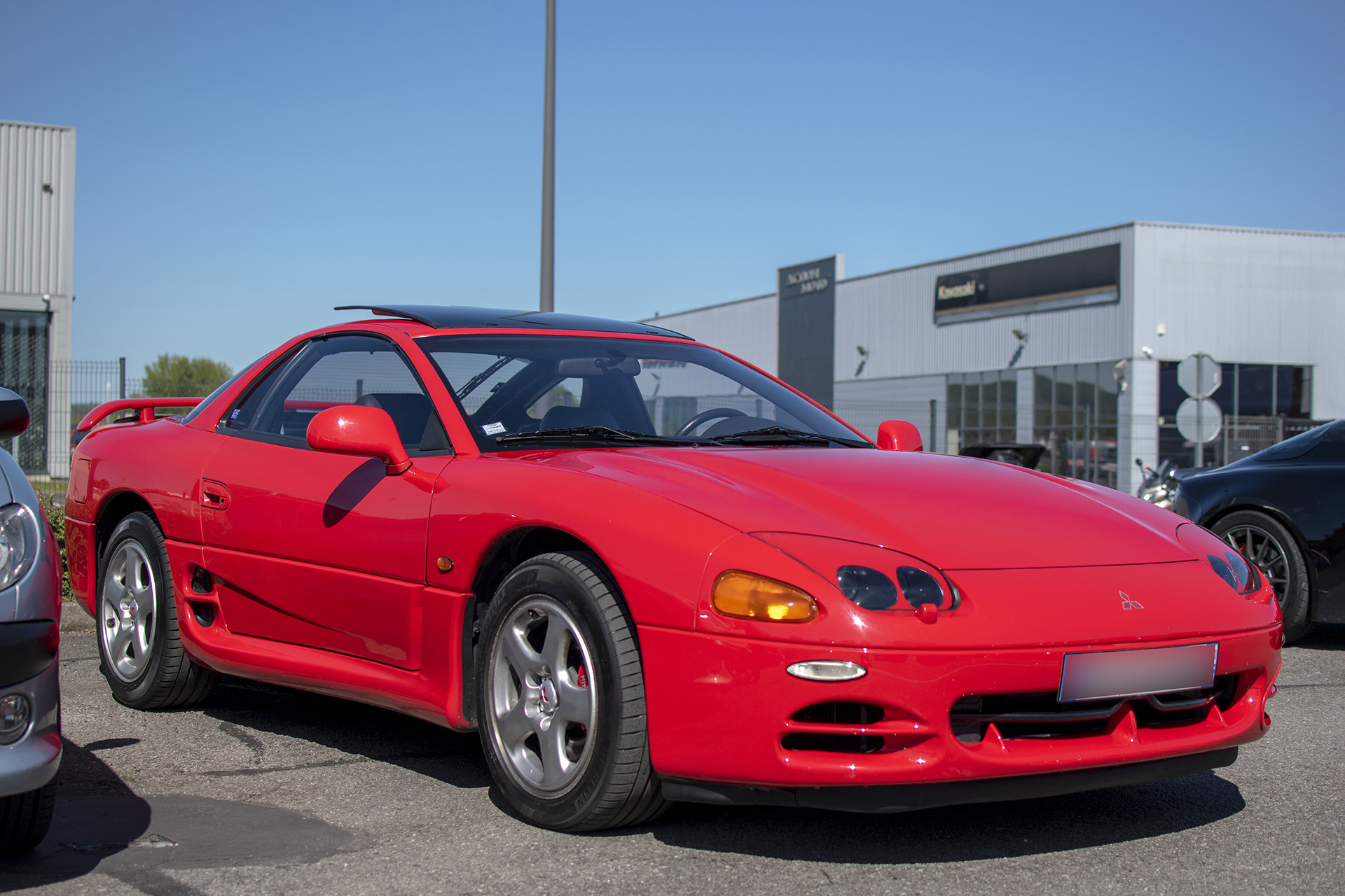 Mitsubishi 3000 GT VR4 Biturbo - Exposition Auto , Gum Burners 57 , Hauconcourt , 2026