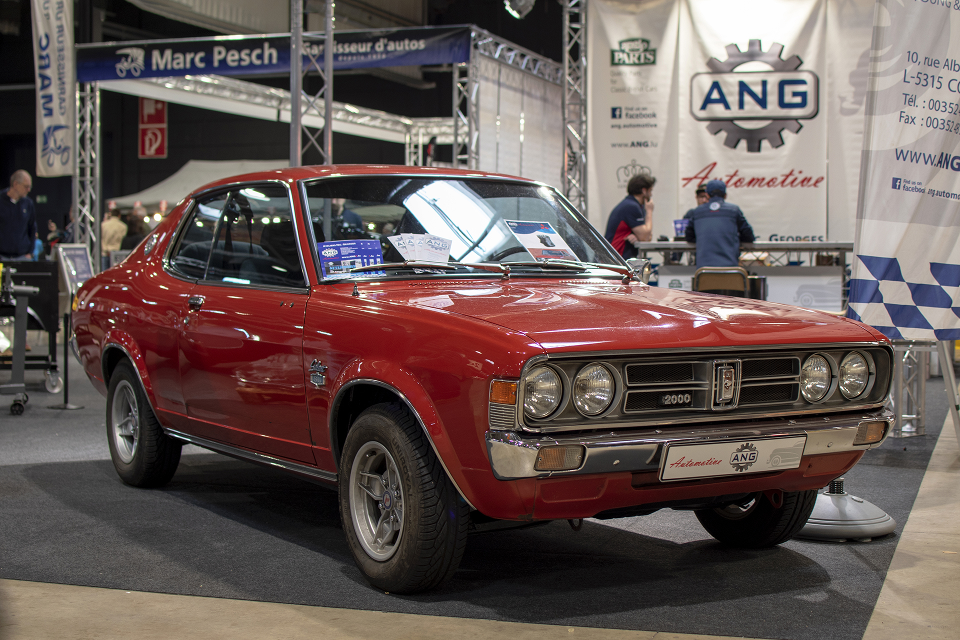 Mitsubishi Galant I A50 - LOF, Auto Jumble ,2026, Luxembourg, all thing classic, Japan classic