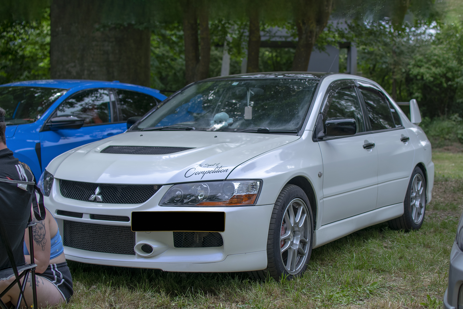 Mitsubishi Lancer Evolution IX  - Cars & Coffee Deluxe ,Remerschen ,Mai ,2022