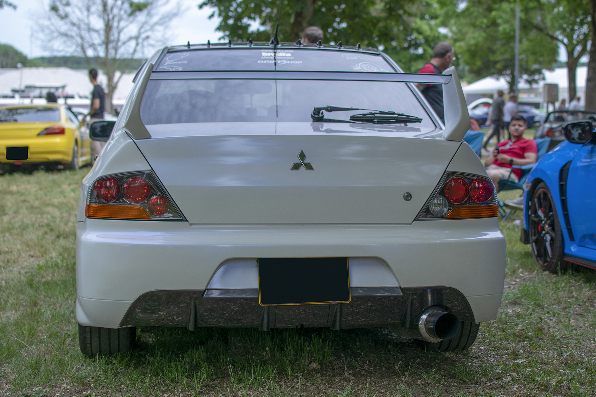Mitsubishi Lancer Evolution IX  - Cars & Coffee Deluxe ,Remerschen ,Mai ,2022