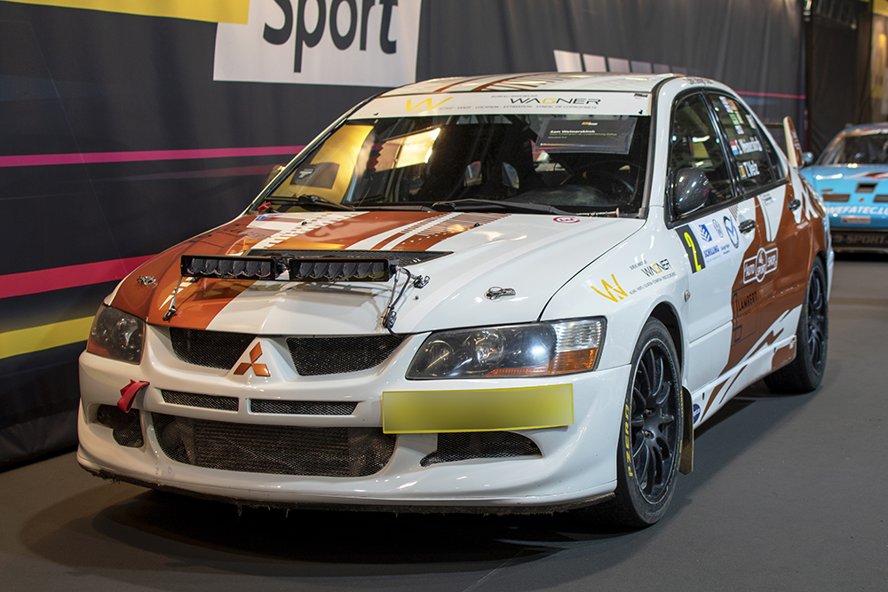 Mitsubishi Lancer Evolution VIII 