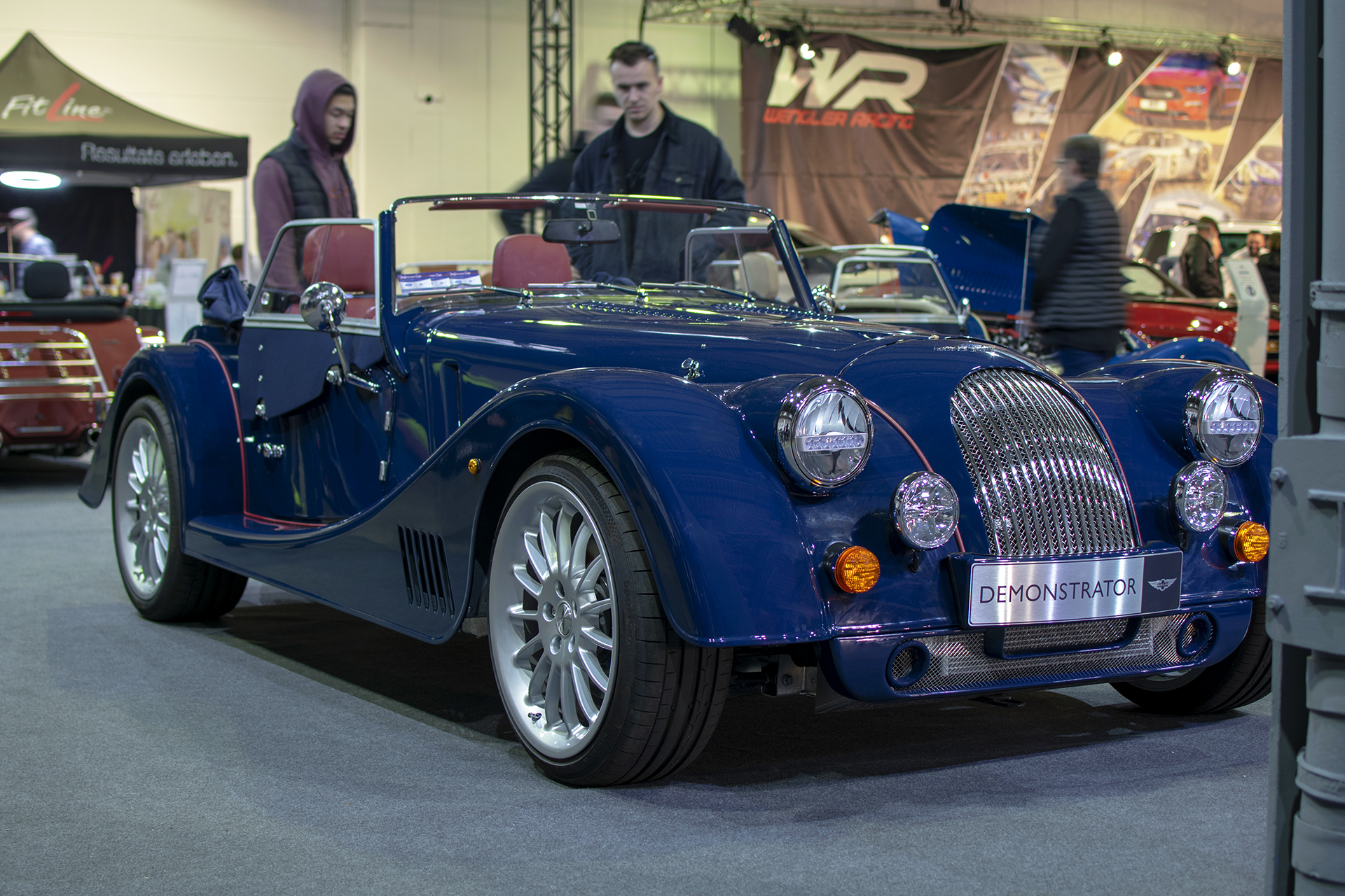 Morgan Plus Six