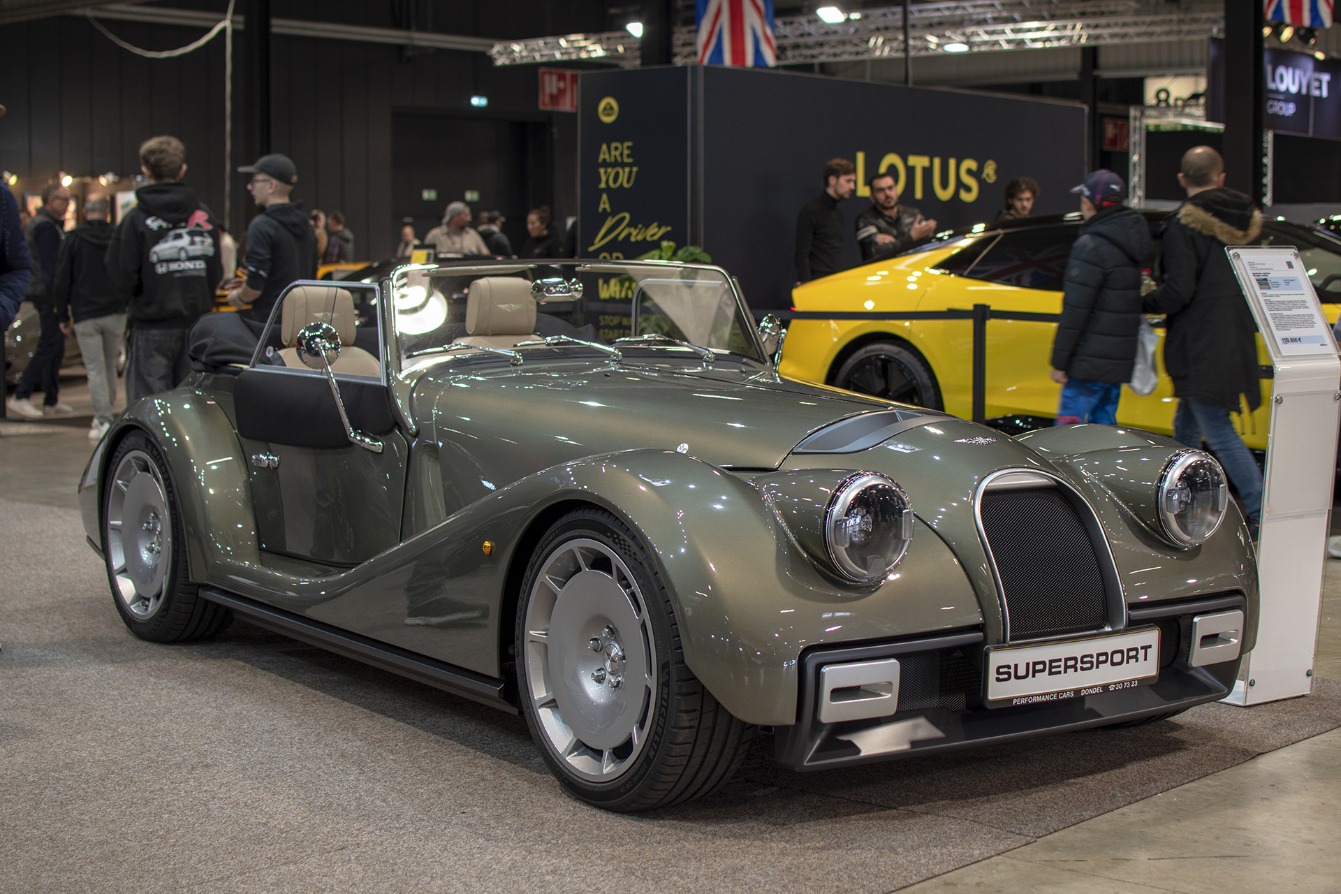 Morgan Supersport