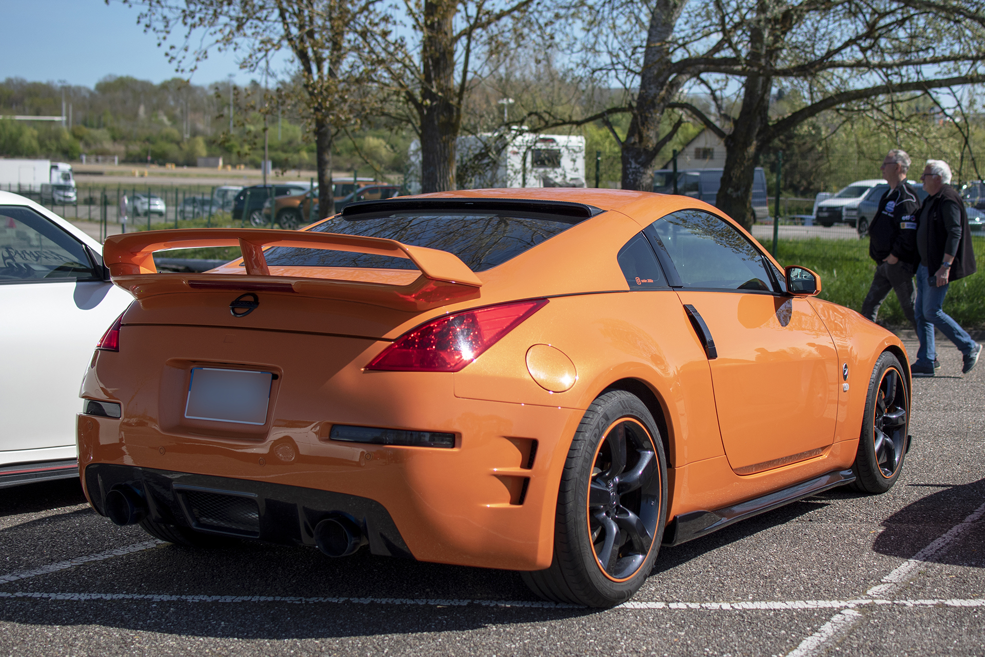 Nissan 350Z arrière - Metz ,Auto Passion ,2025