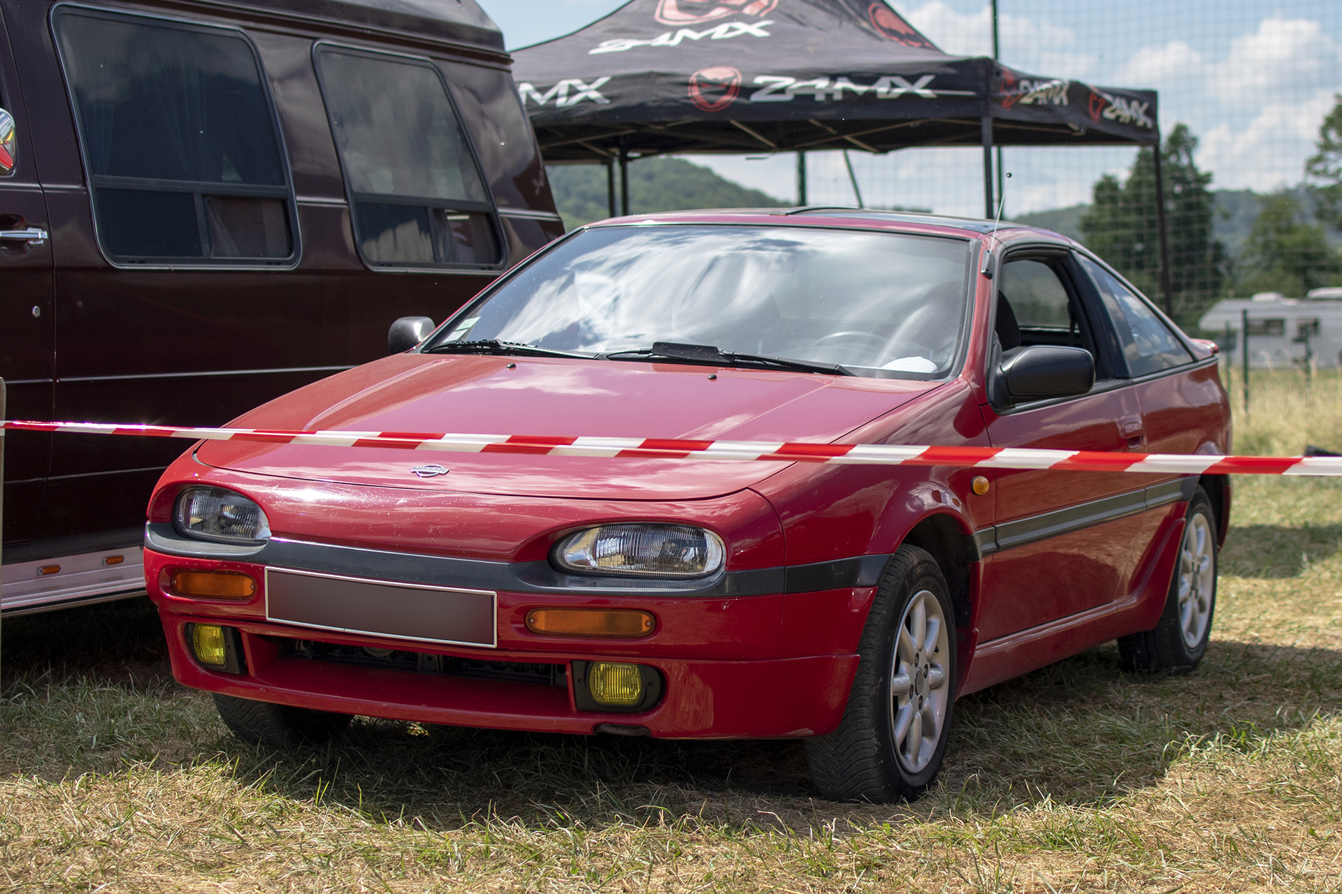 Nissan NX 100NX -  Rétro Meus'Auto ,2023, Heudicourt, Lac de la Madine