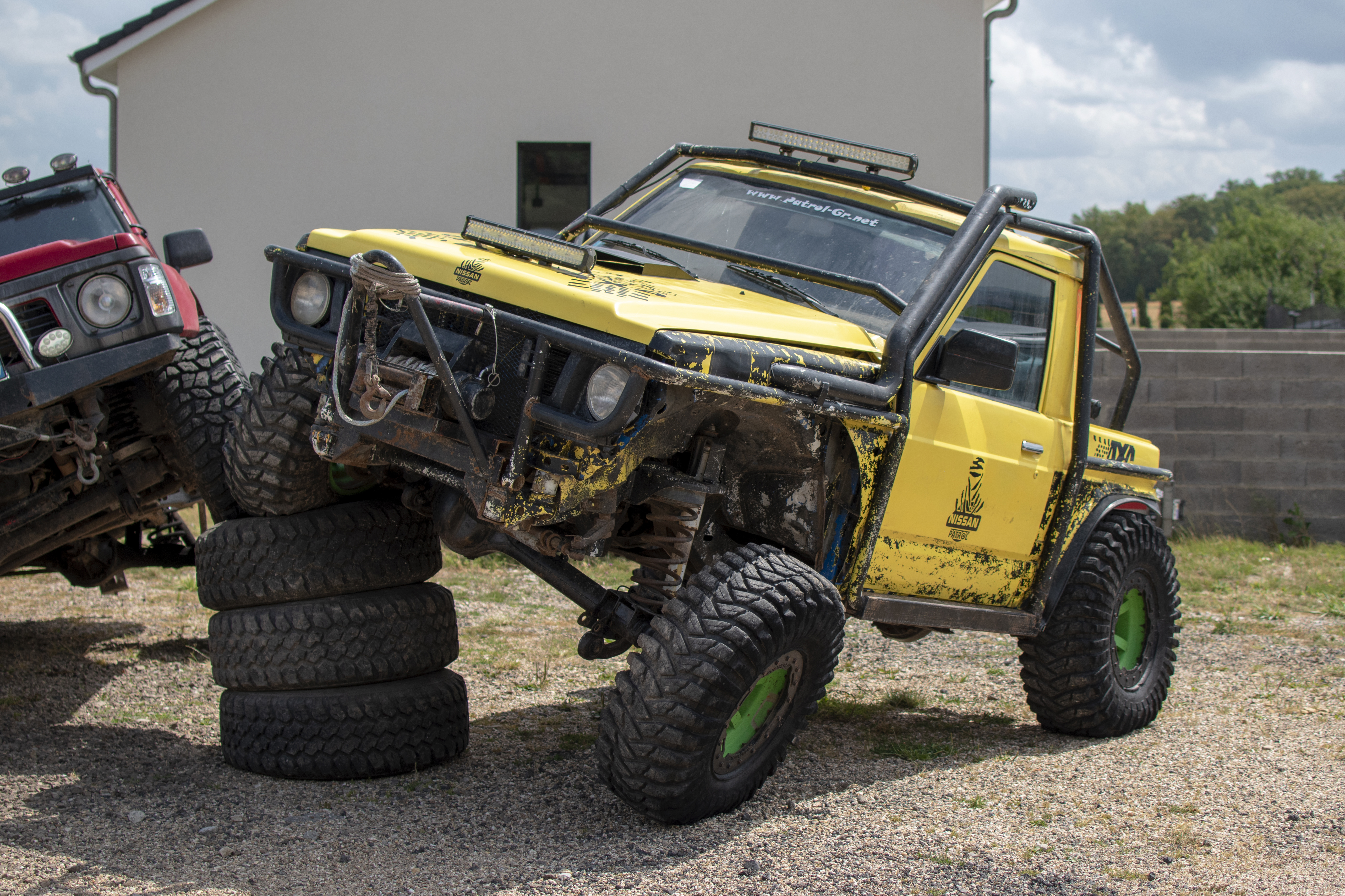 Nissan Patrol GR IV Y60 de compétition - Rassemblement ,Grindorff ,2023