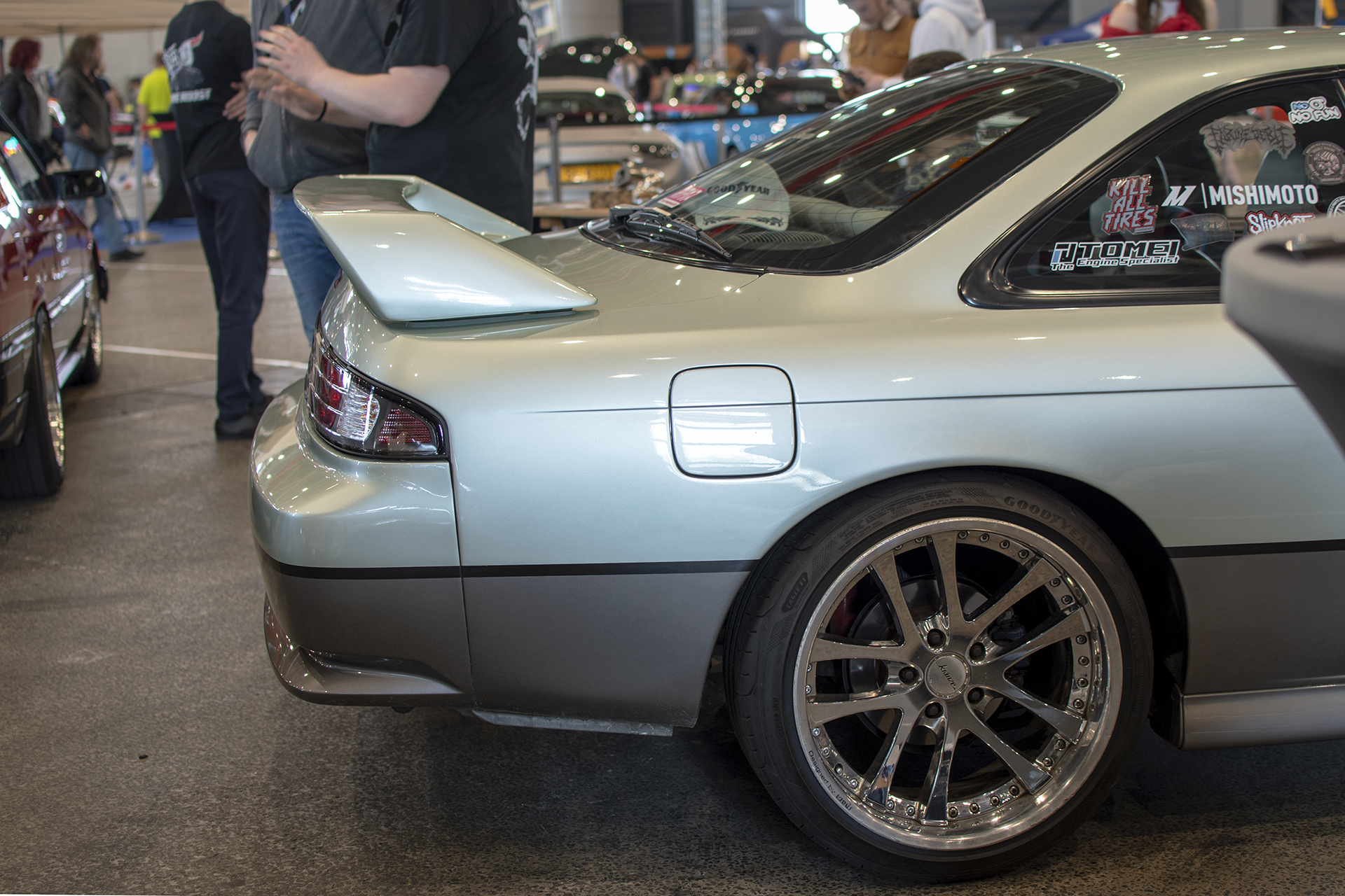 Nissan Silvia V S14 arrière - Metz ,Auto Passion ,2024