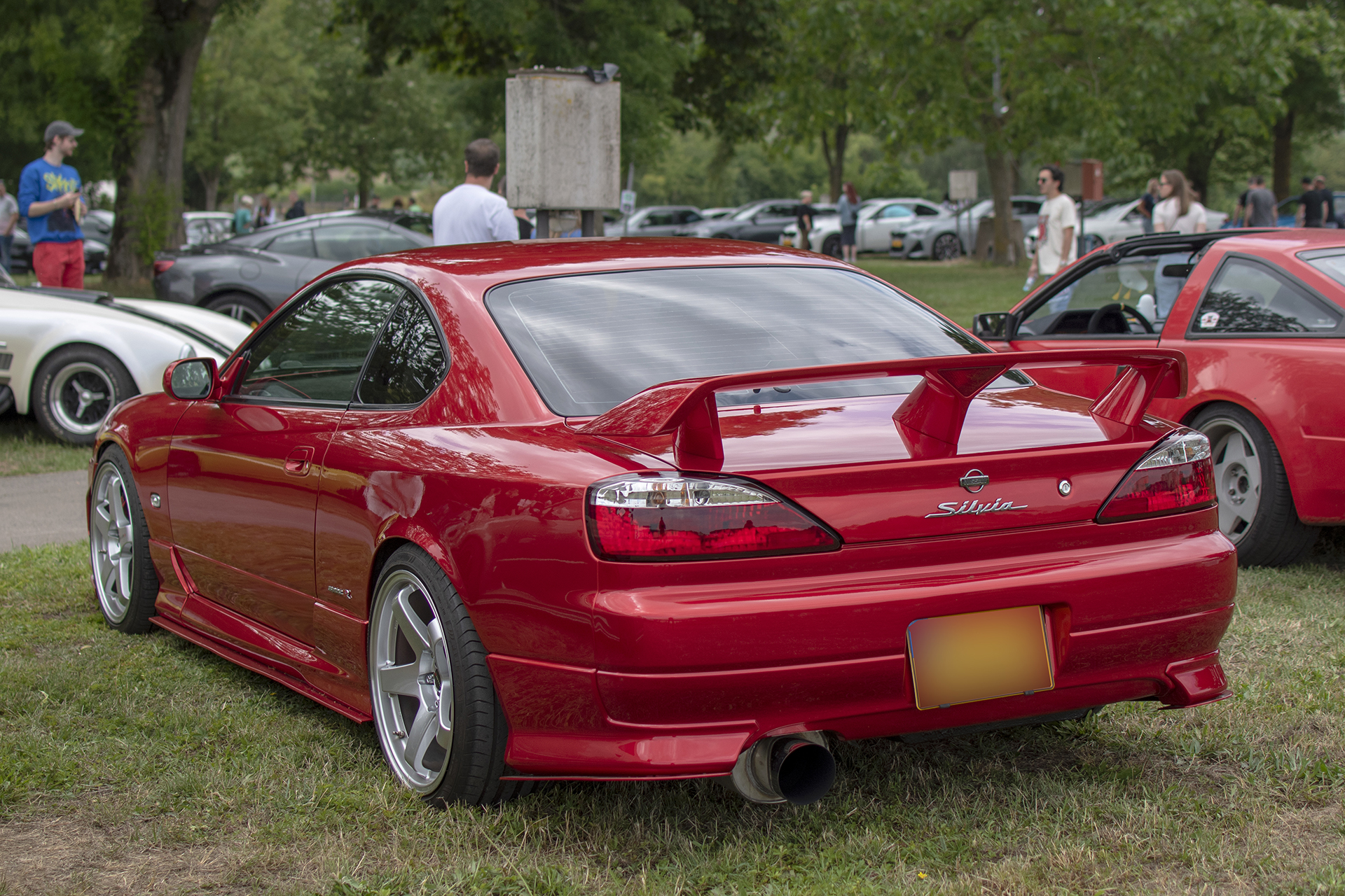 Silvia VI S15 Spec-R - DreamCars Festival ,2023 ,Schwebsange ,port