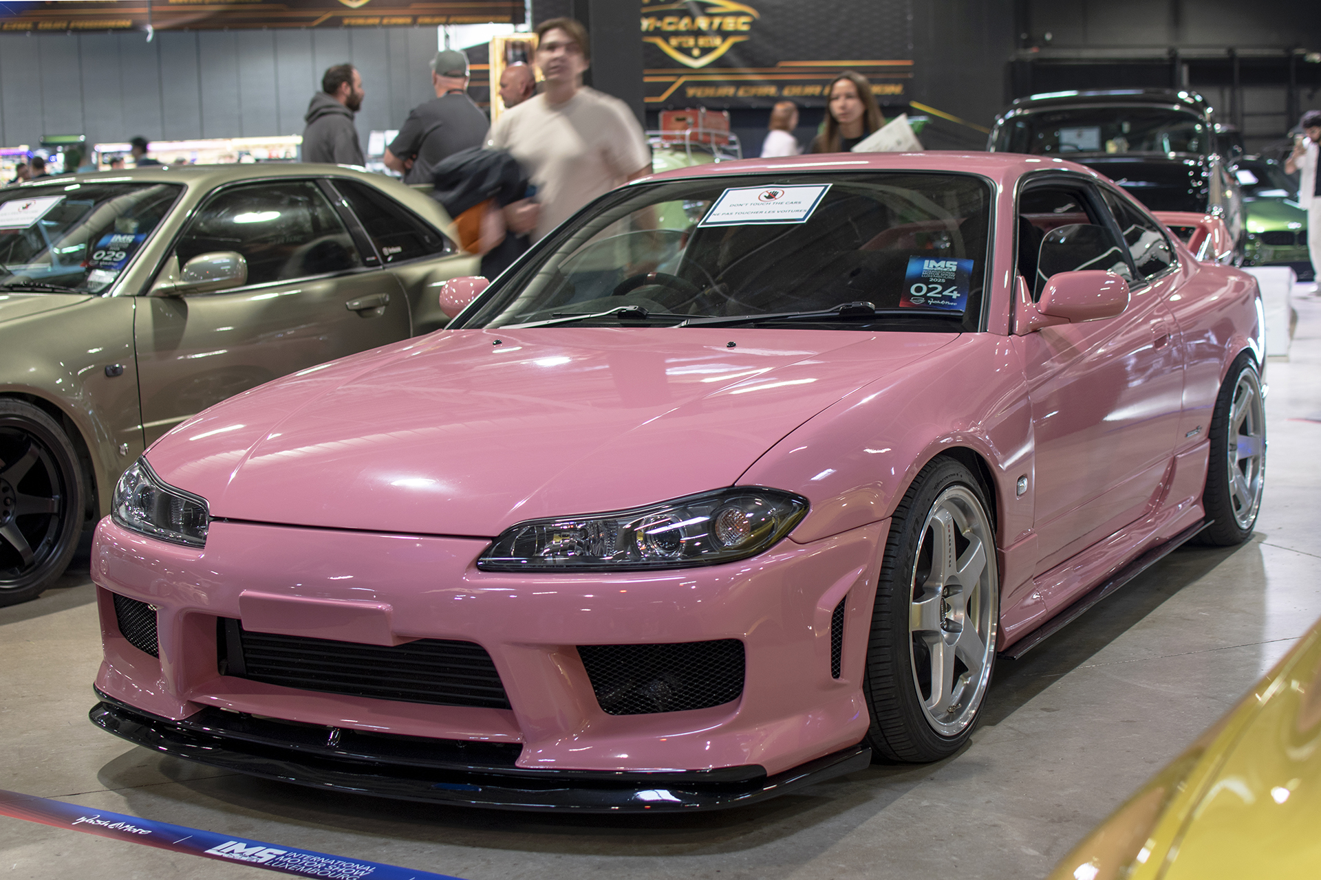Nissan Silvia VI S15 - International Motor Show ,2025 ,Luxembourg