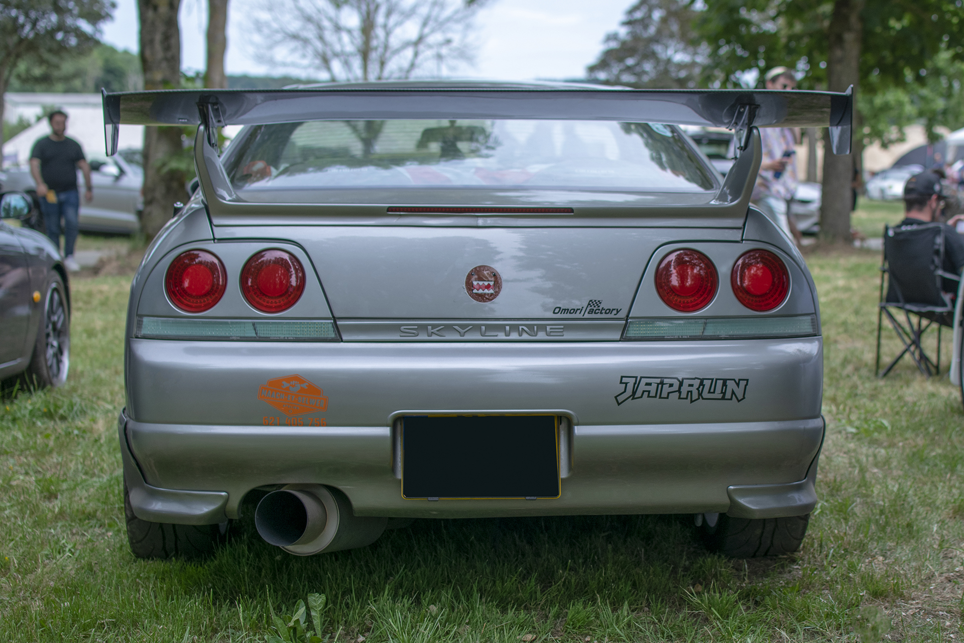 Nissan Skyline IX R33 - Cars & Coffee Deluxe ,Remerschen ,Mai ,2022