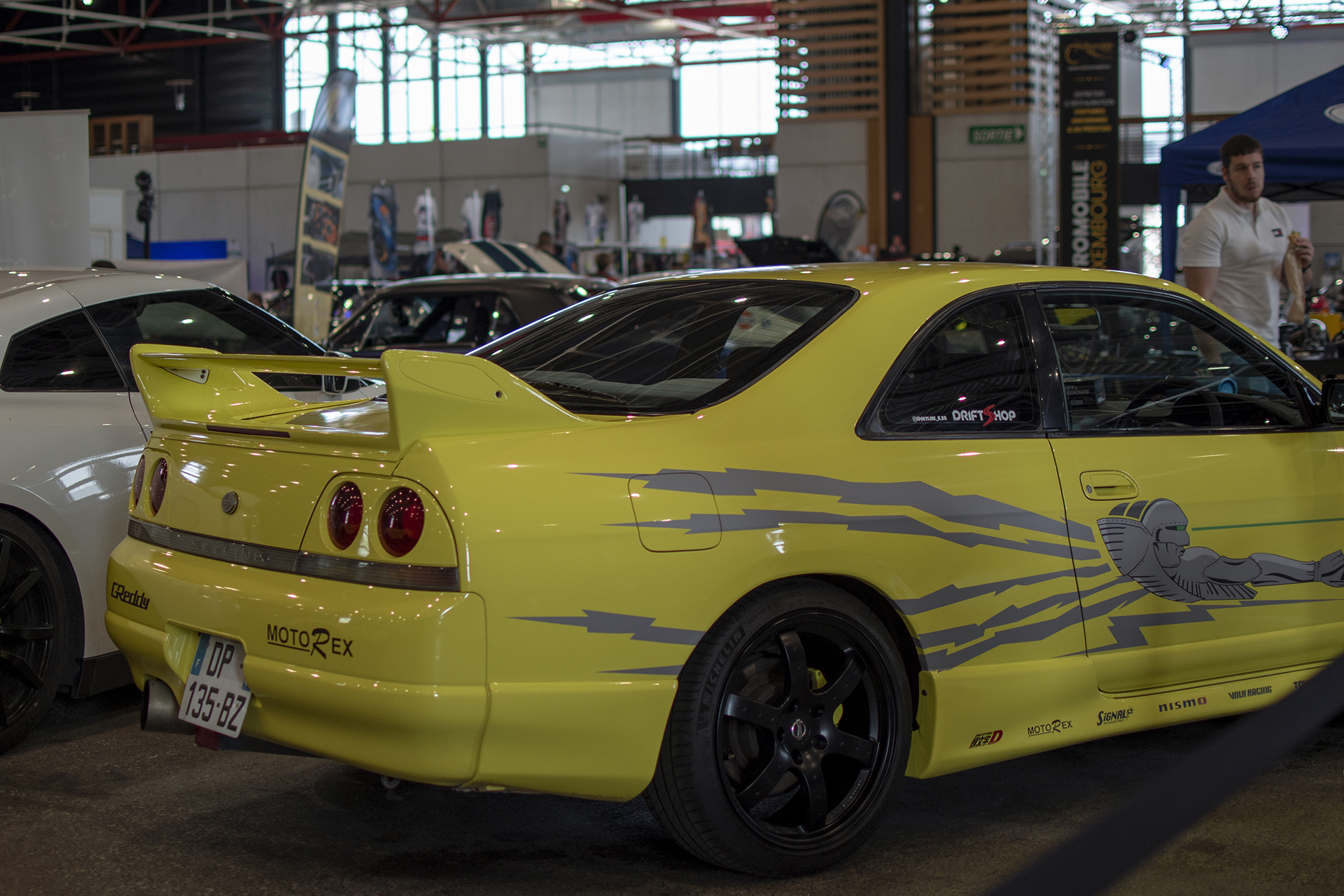  Nissan Skyline VIII R32 GT arrière - Metz ,Auto Passion ,2024