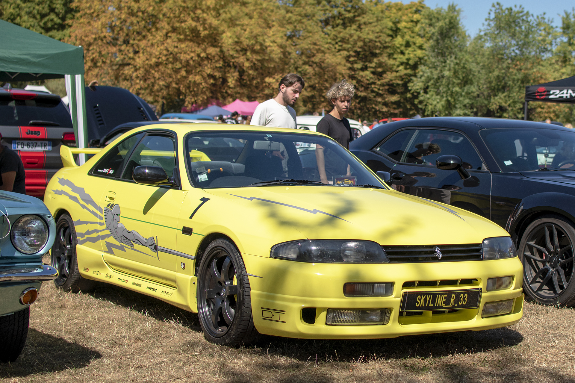 Nissan Skyline IX R33 GTS-T 1996 - Rêve américain, Ballastière Meeting, Hagondange, 2025