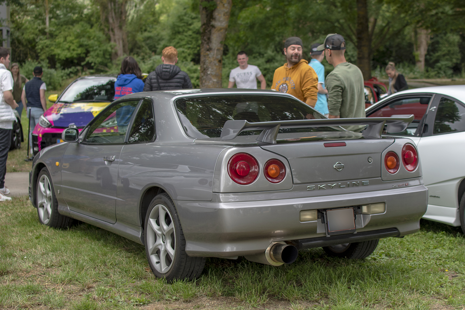 Nissan Skyline X R34 25GT T - DreamCars Festival ,2023 ,Schwebsange ,port